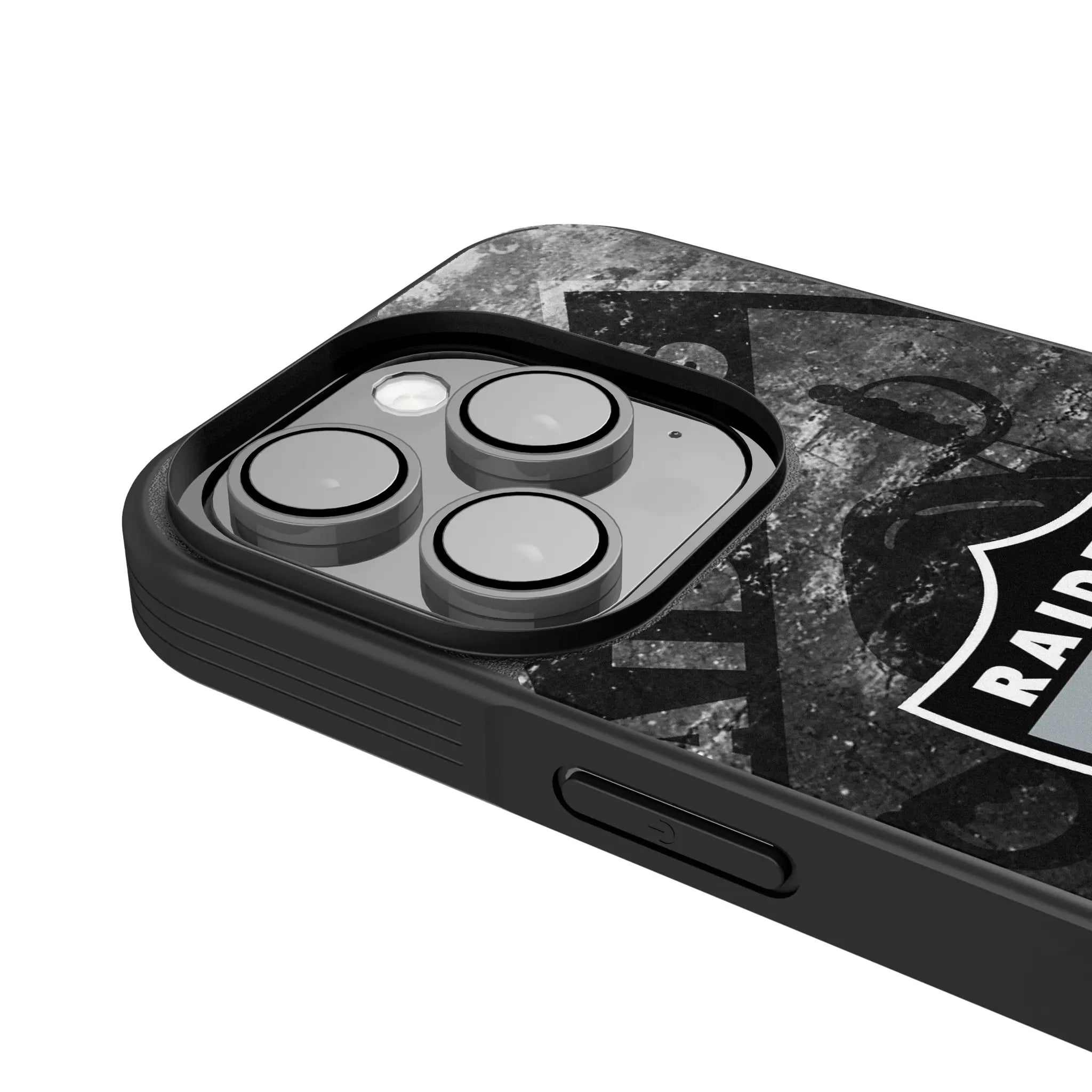 Oakland Raiders 1963 Historic Collection Legendary Bump Phone Case