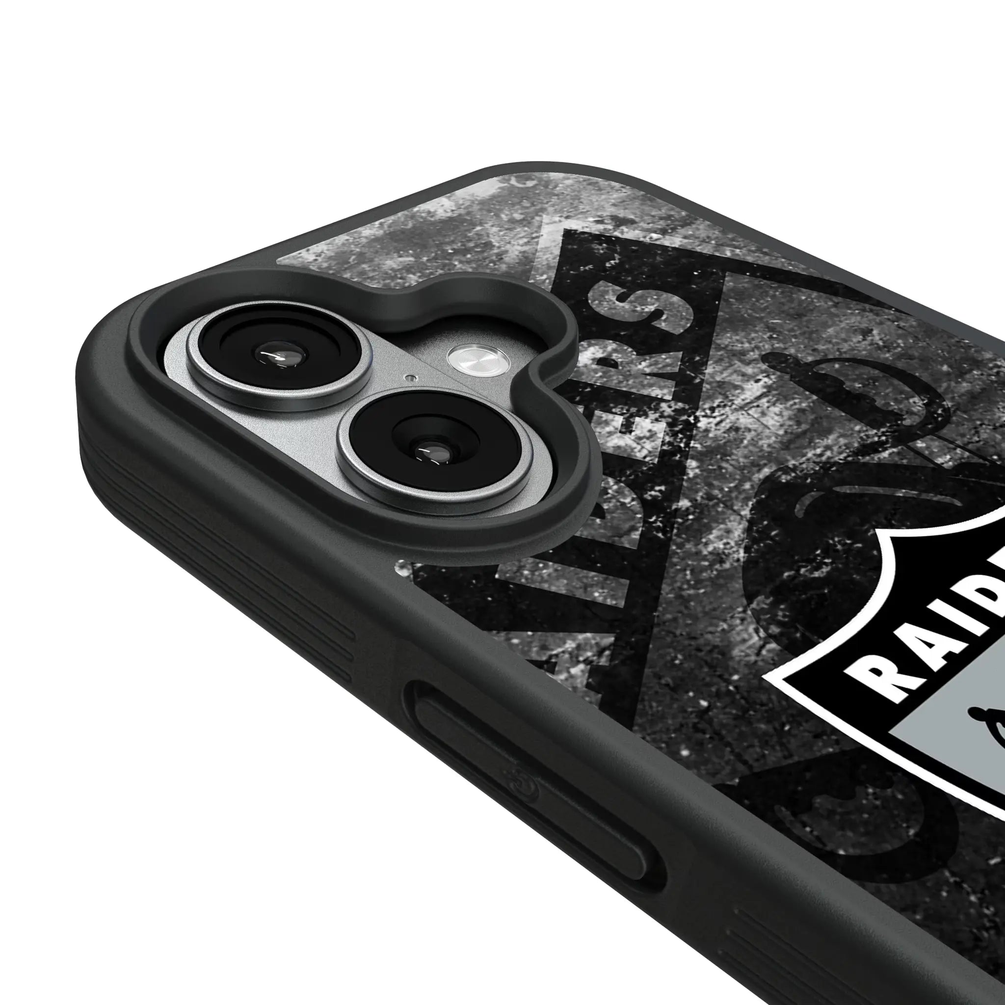 Oakland Raiders 1963 Historic Collection Legendary Bump Phone Case