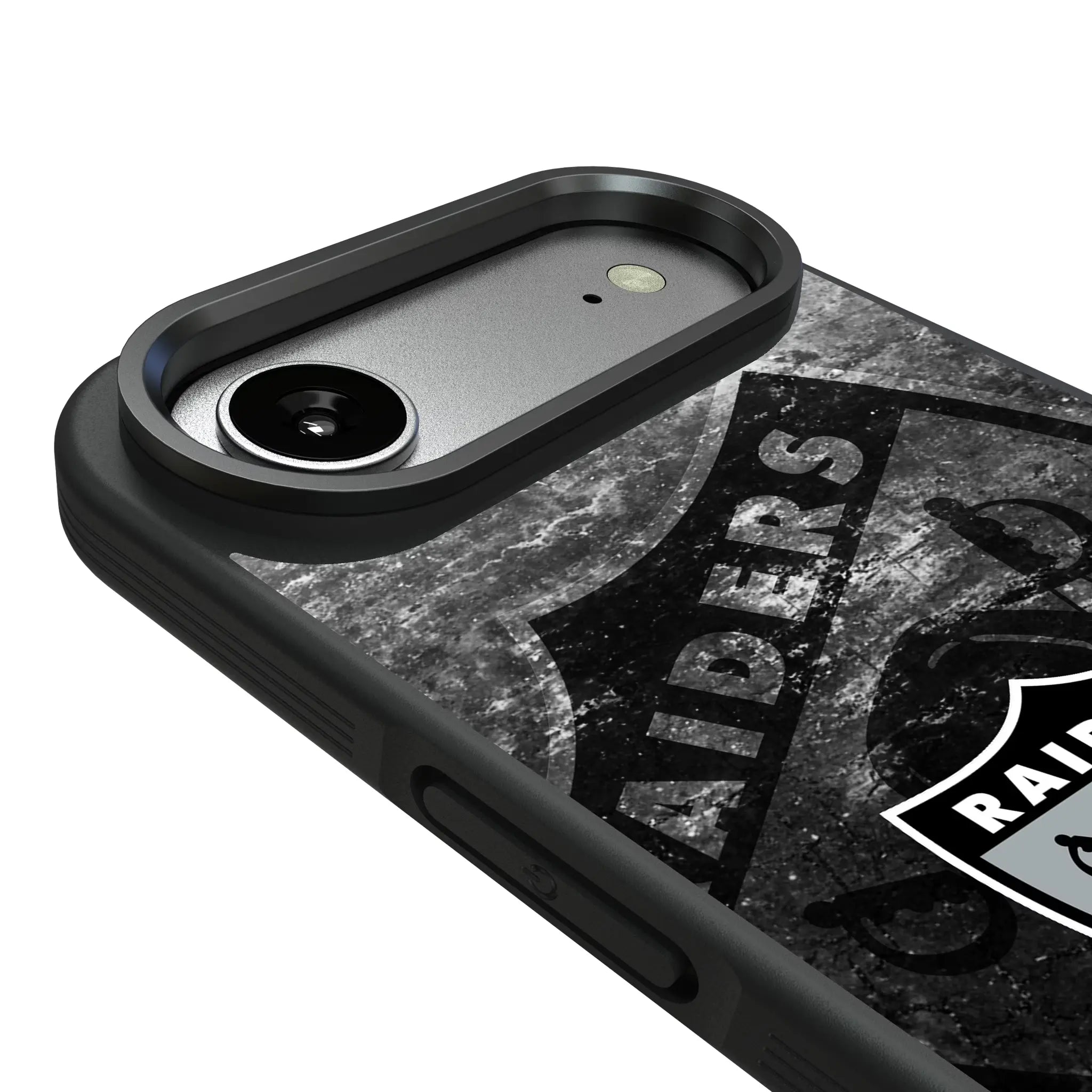 Oakland Raiders 1963 Historic Collection Legendary Bump Phone Case