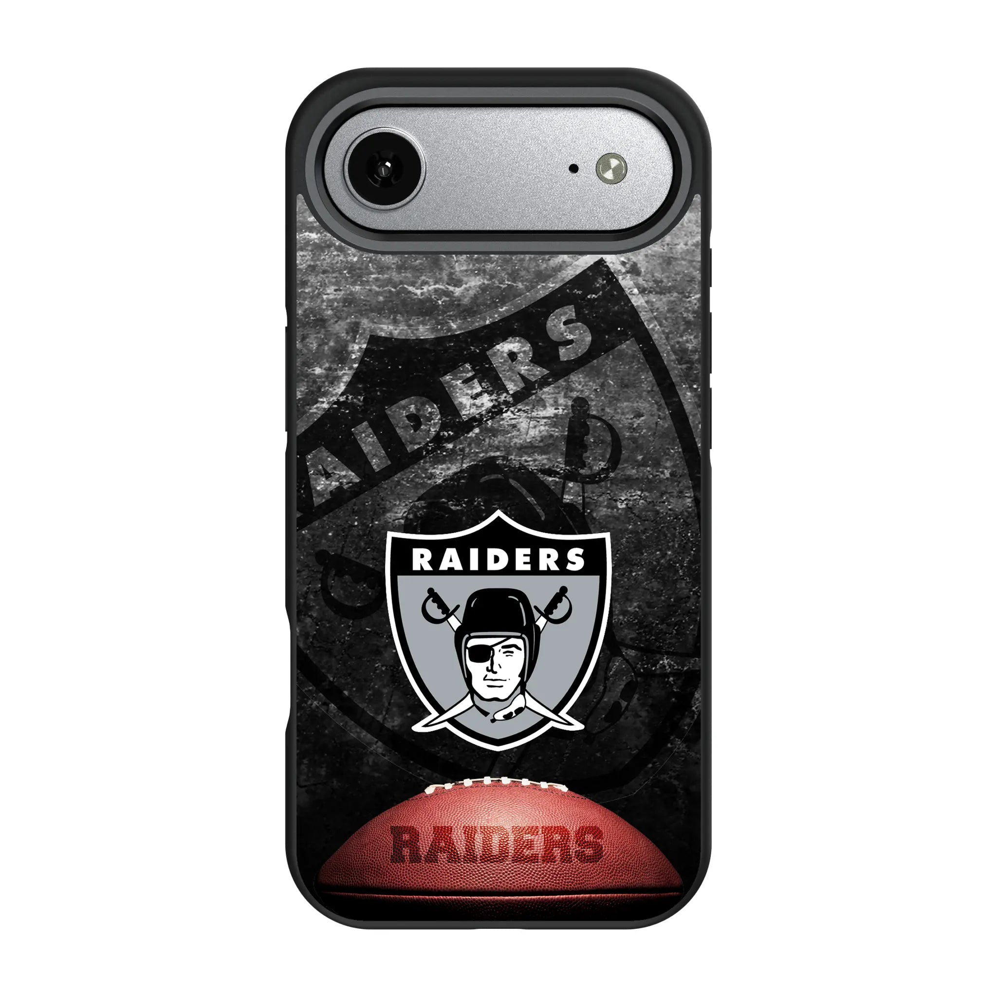 Oakland Raiders 1963 Historic Collection Legendary Bump Phone Case