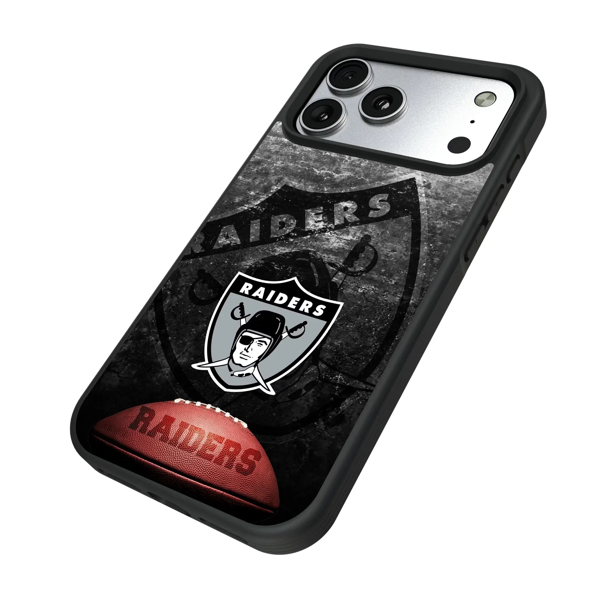 Oakland Raiders 1963 Historic Collection Legendary Bump Phone Case