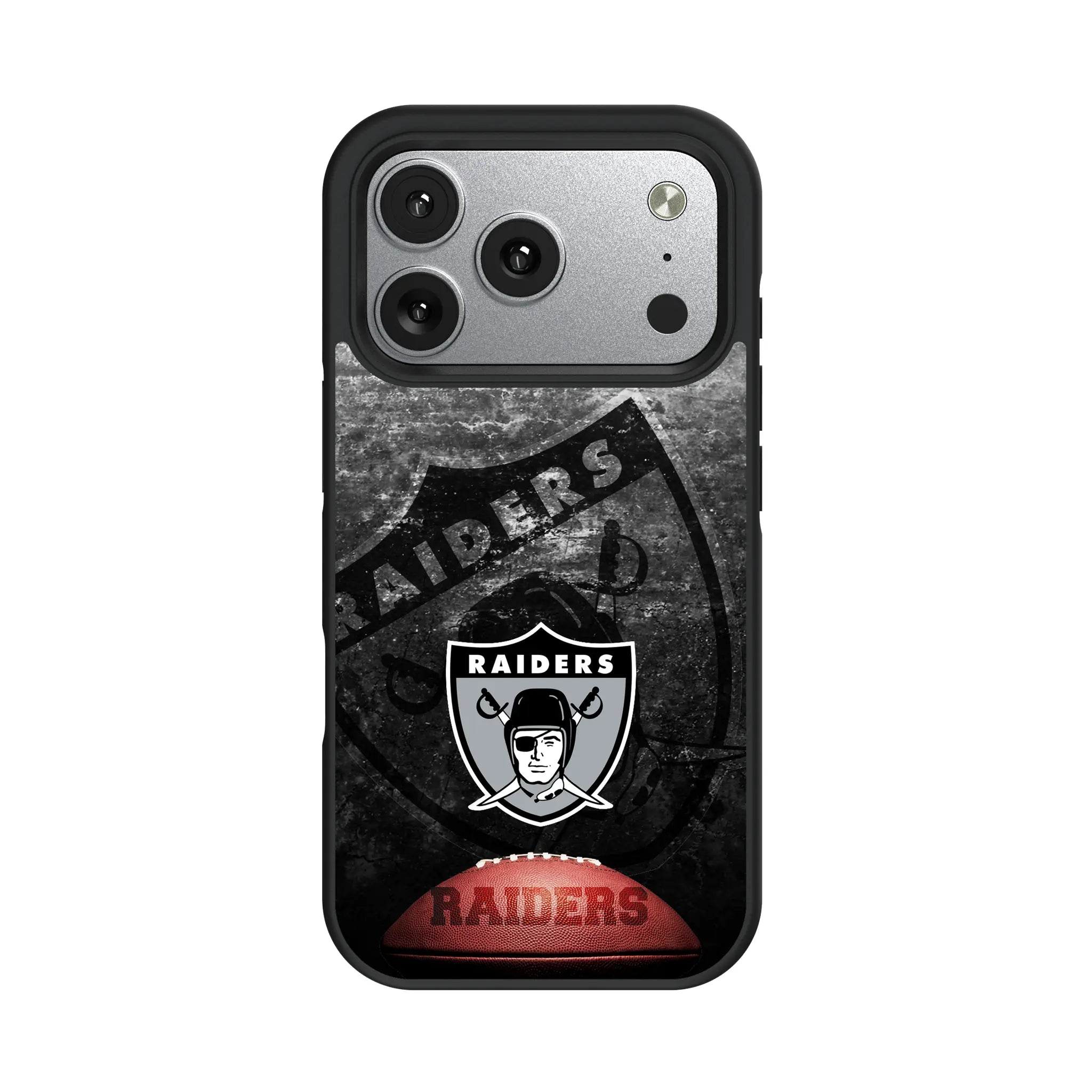 Oakland Raiders 1963 Historic Collection Legendary Bump Phone Case