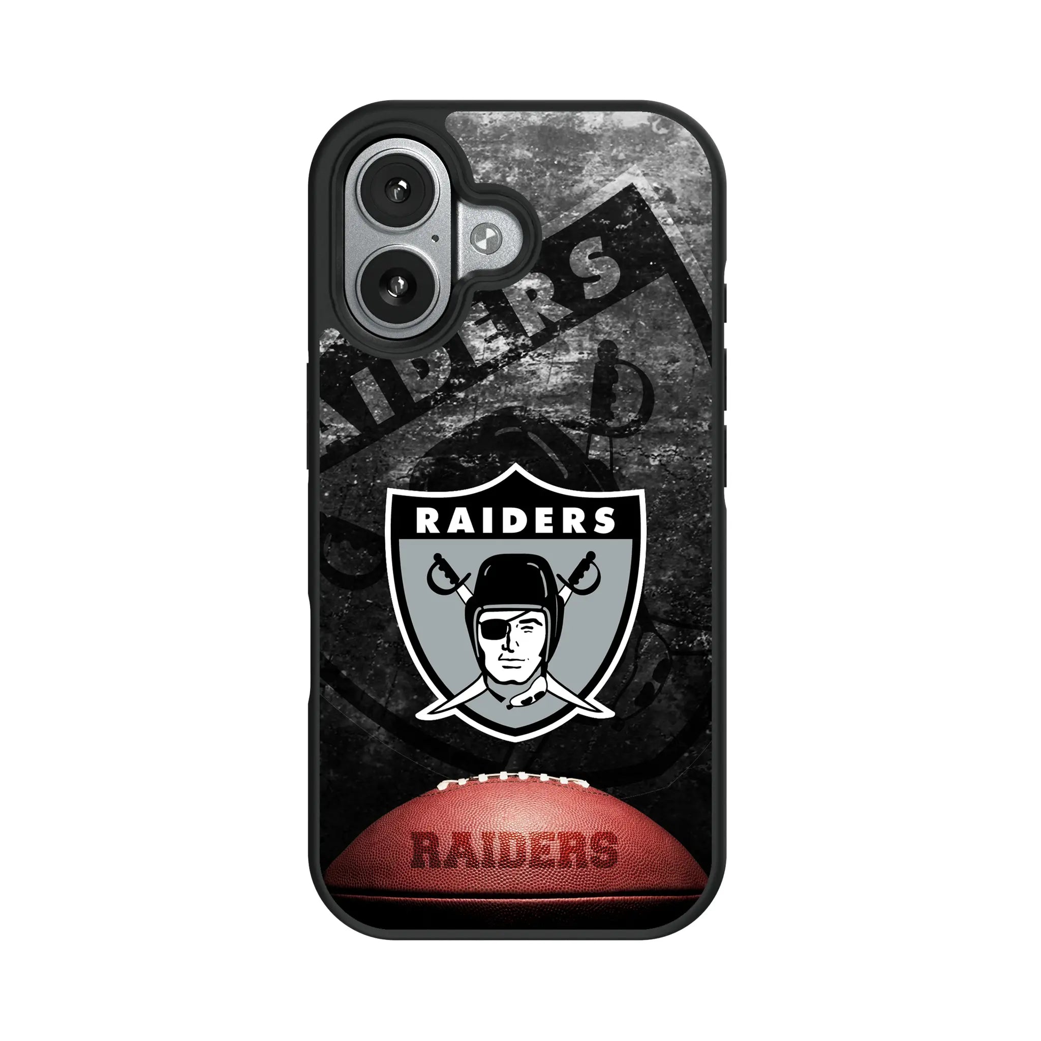 Oakland Raiders 1963 Historic Collection Legendary Bump Phone Case