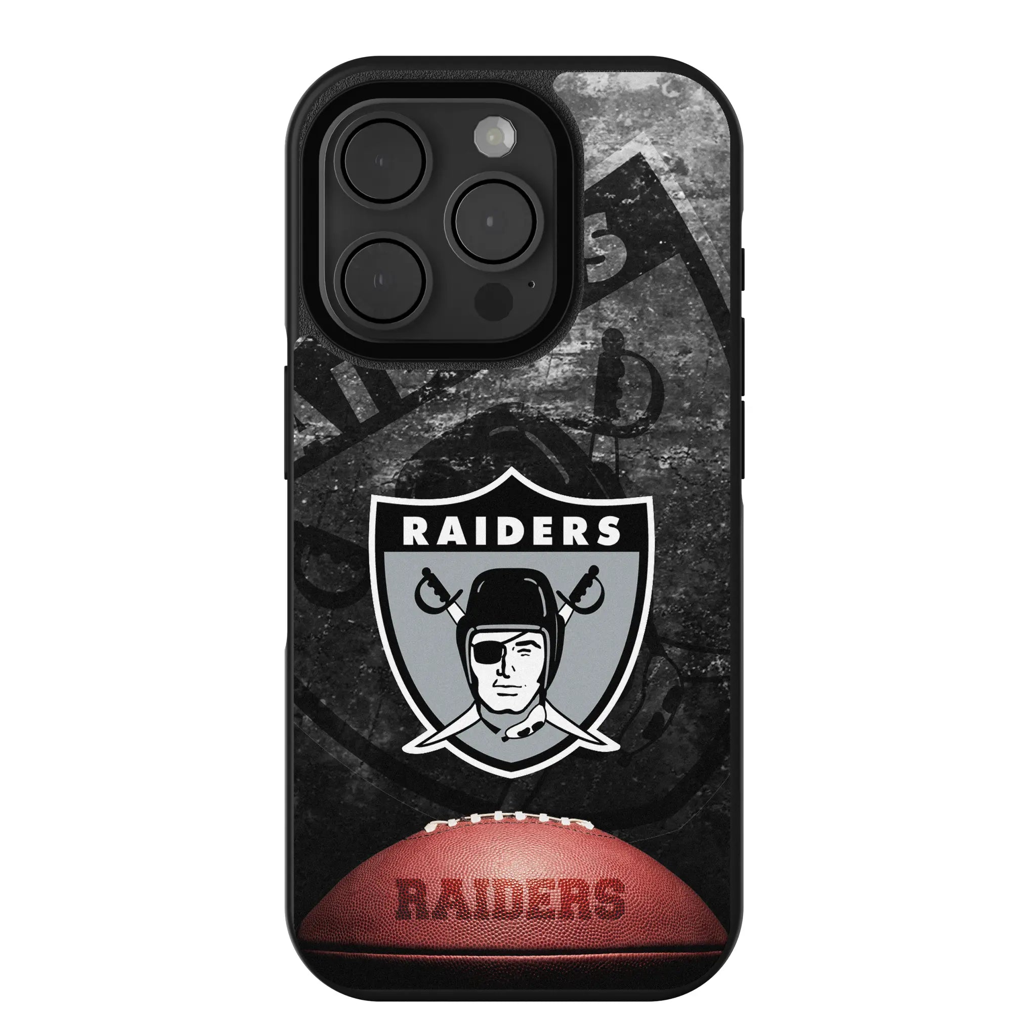 Oakland Raiders 1963 Historic Collection Legendary Bump Phone Case