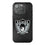 Oakland Raiders 1963 Historic Collection Linen Bling Phone Case for Apple iPhone