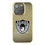 Oakland Raiders 1963 Historic Collection Linen Bling Phone Case for Apple iPhone