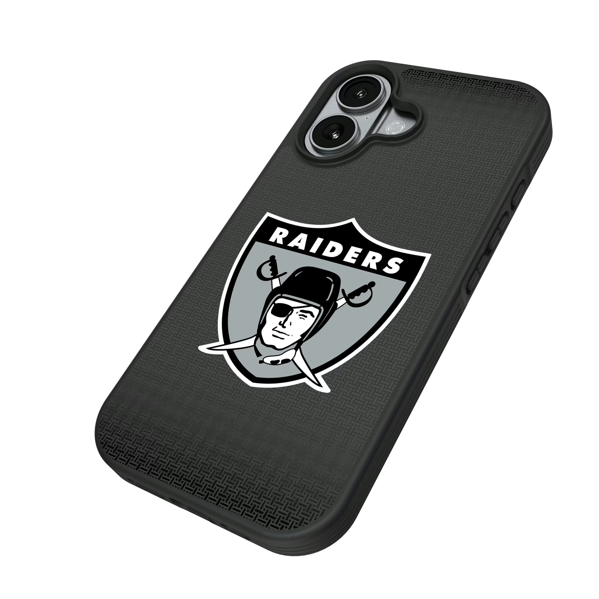 Oakland Raiders 1963 Historic Collection Linen Bump Phone Case - Sports Gifts, Sports Memorabilia, Sports Collectibles, Fan Shop