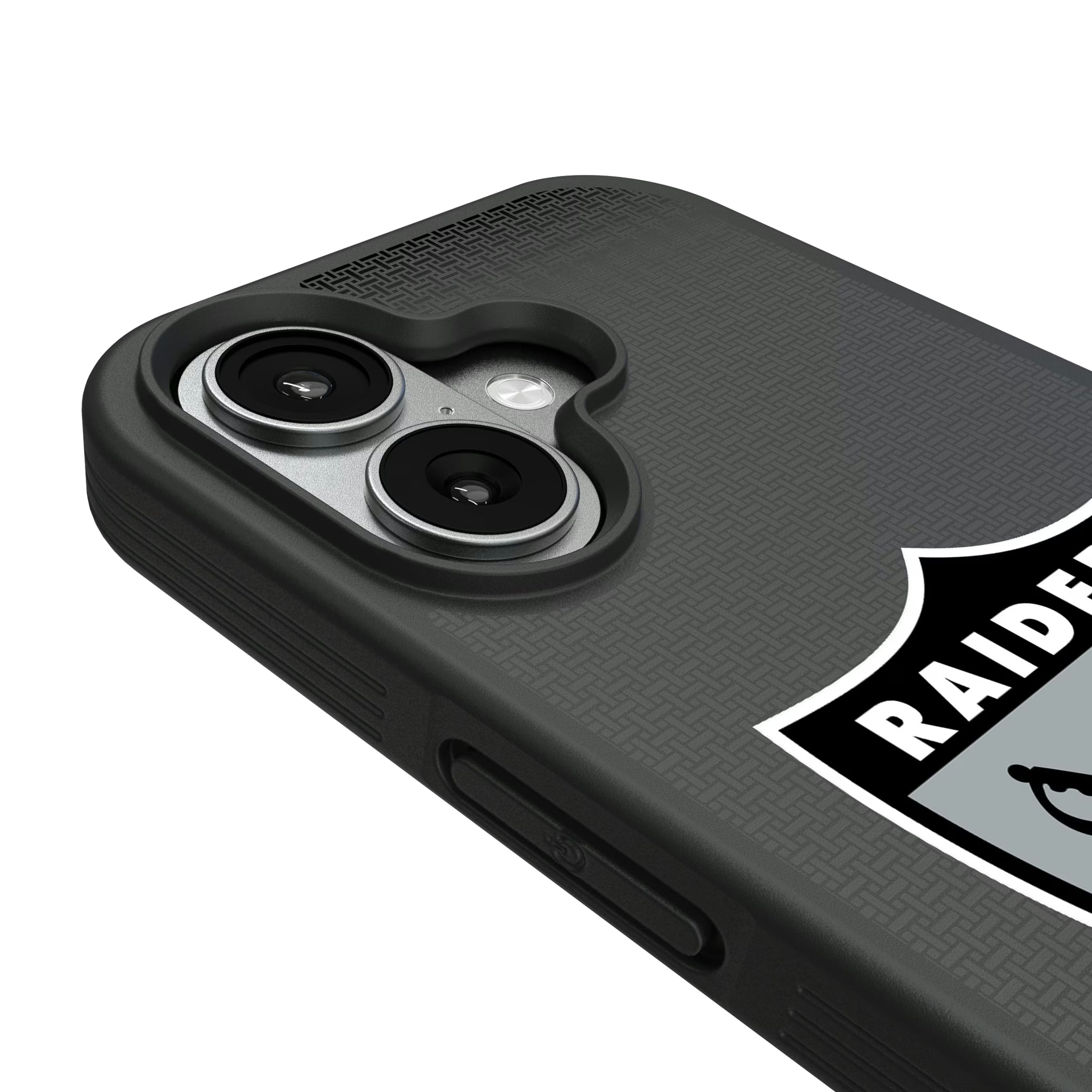 Oakland Raiders 1963 Historic Collection Linen Bump Phone Case - Sports Gifts, Sports Memorabilia, Sports Collectibles, Fan Shop