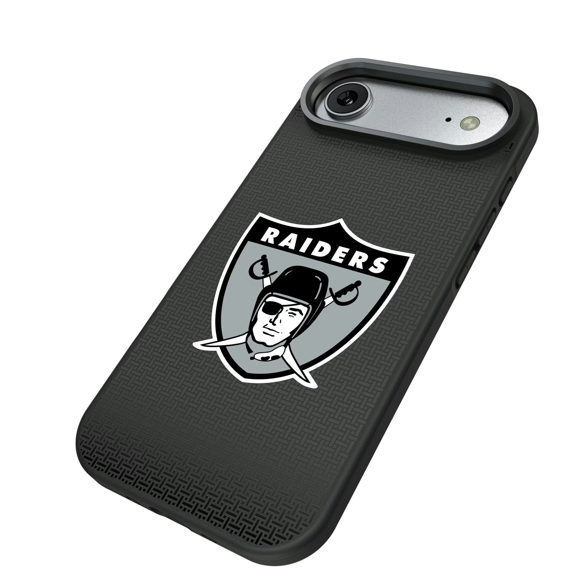 Oakland Raiders 1963 Historic Collection Linen Bump Phone Case - Sports Gifts, Sports Memorabilia, Sports Collectibles, Fan Shop