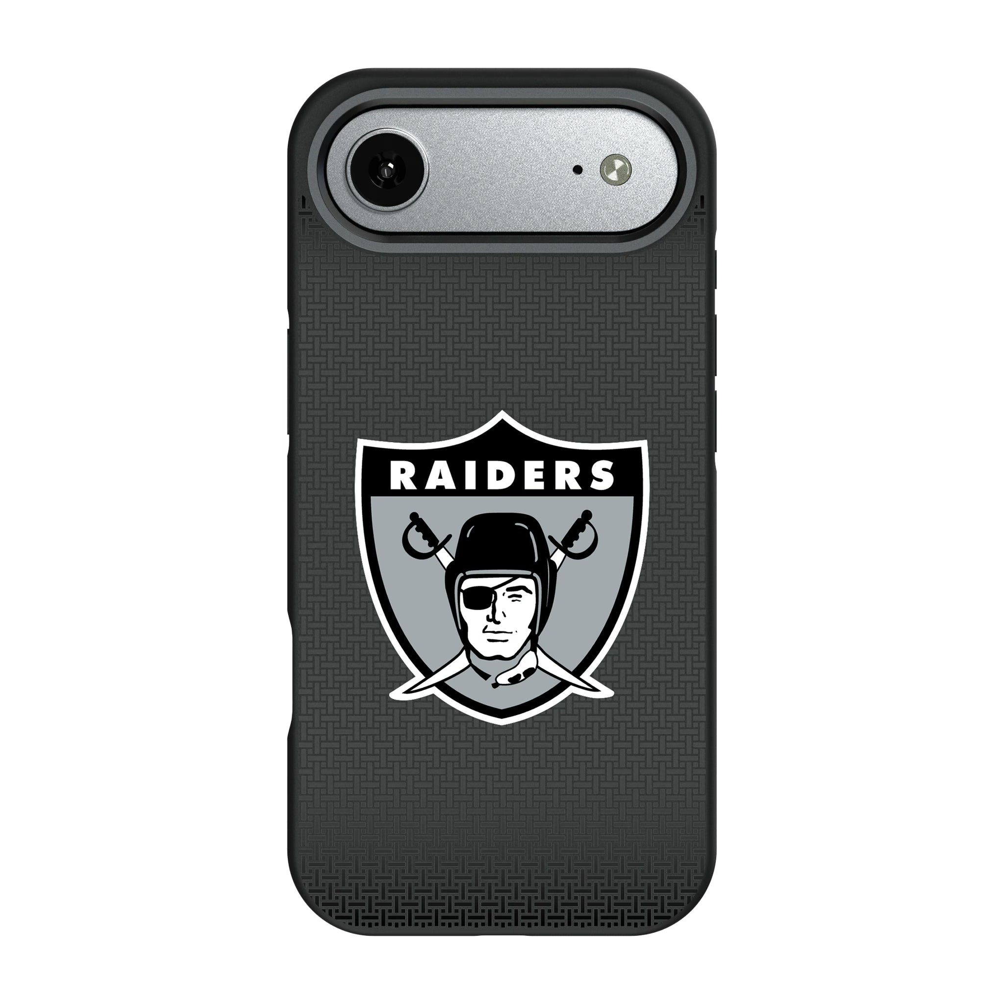 Oakland Raiders 1963 Historic Collection Linen Bump Phone Case - Sports Gifts, Sports Memorabilia, Sports Collectibles, Fan Shop