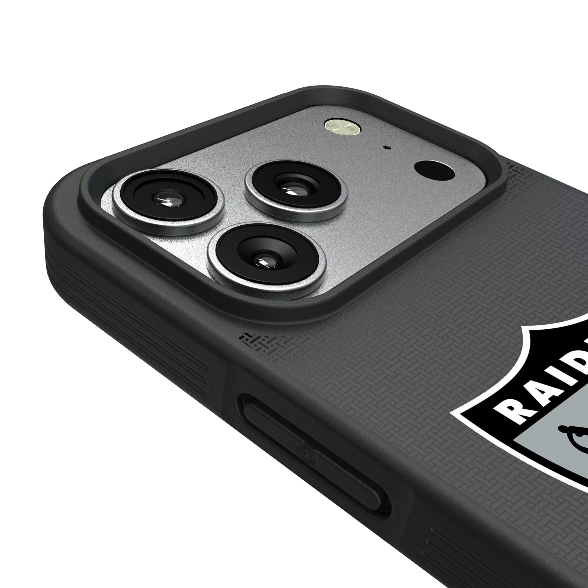 Oakland Raiders 1963 Historic Collection Linen Bump Phone Case - Sports Gifts, Sports Memorabilia, Sports Collectibles, Fan Shop