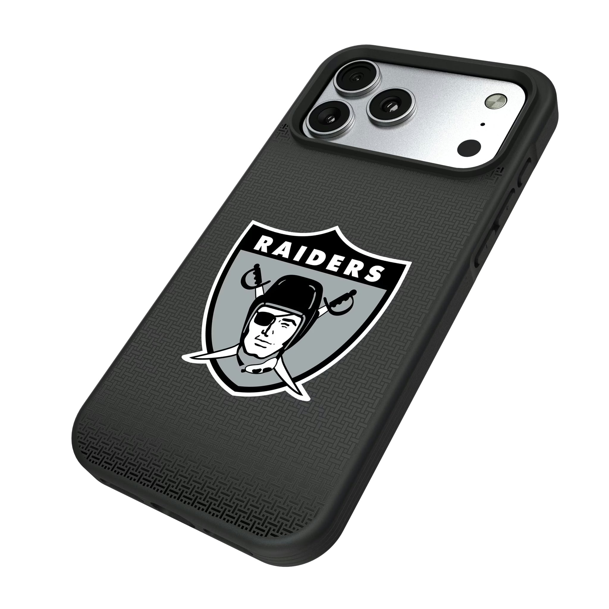 Oakland Raiders 1963 Historic Collection Linen Bump Phone Case - Sports Gifts, Sports Memorabilia, Sports Collectibles, Fan Shop