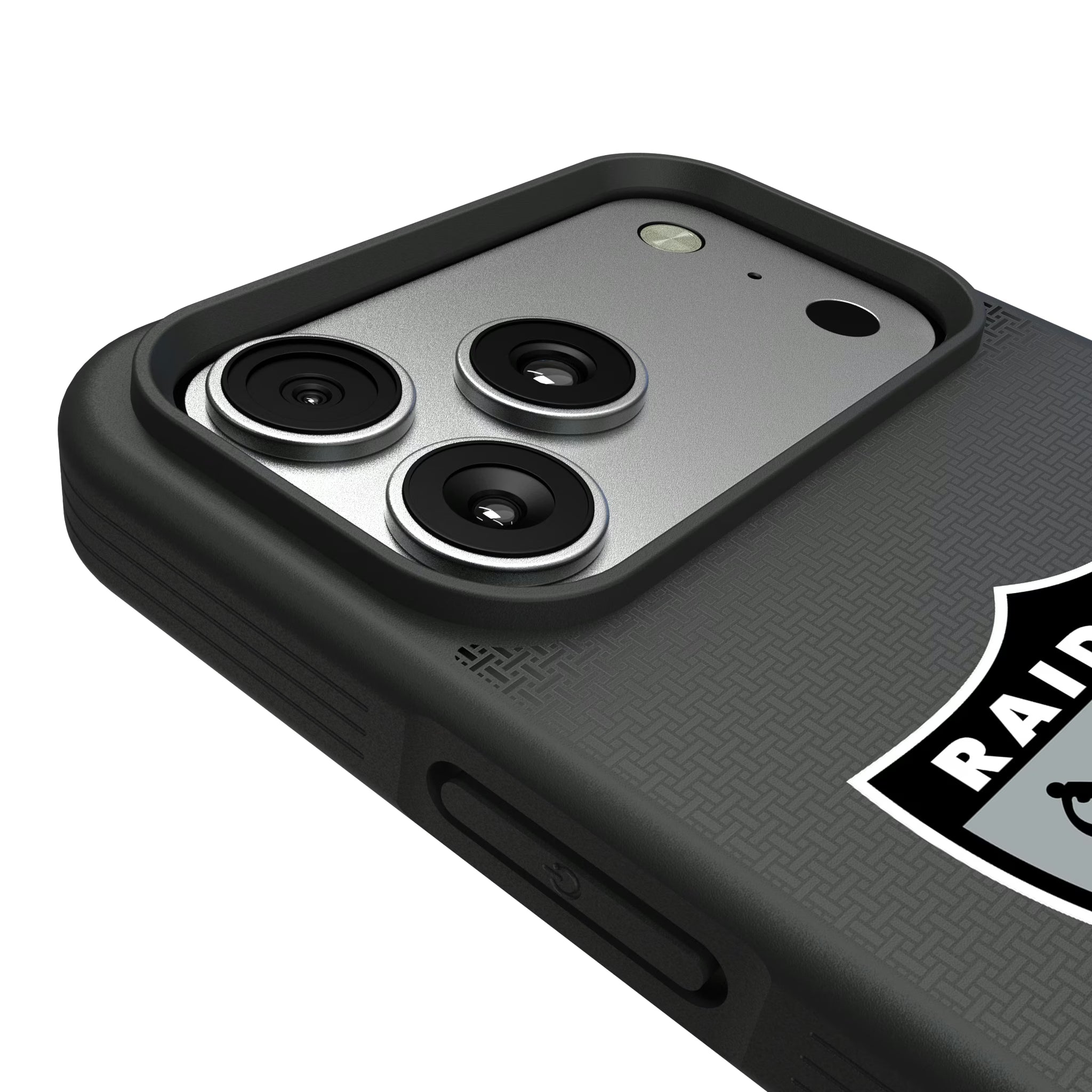 Oakland Raiders 1963 Historic Collection Linen Bump Phone Case - Sports Gifts, Sports Memorabilia, Sports Collectibles, Fan Shop
