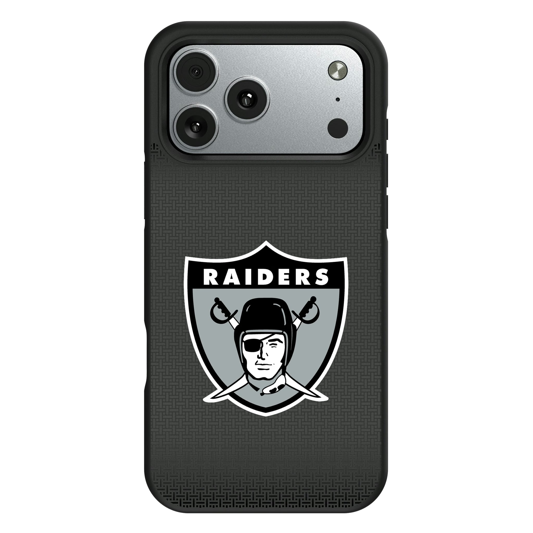 Oakland Raiders 1963 Historic Collection Linen Bump Phone Case - Sports Gifts, Sports Memorabilia, Sports Collectibles, Fan Shop