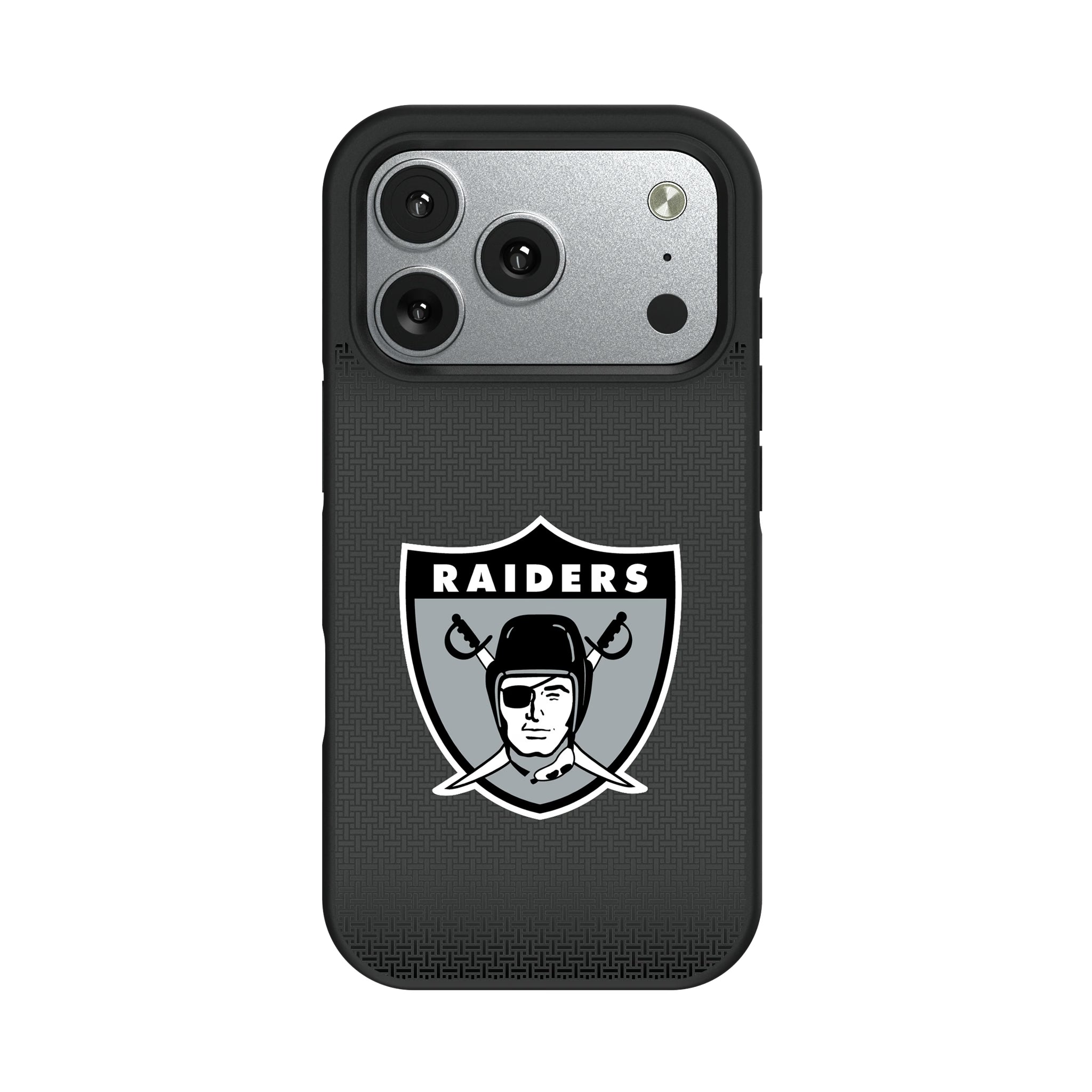 Oakland Raiders 1963 Historic Collection Linen Bump Phone Case - Sports Gifts, Sports Memorabilia, Sports Collectibles, Fan Shop