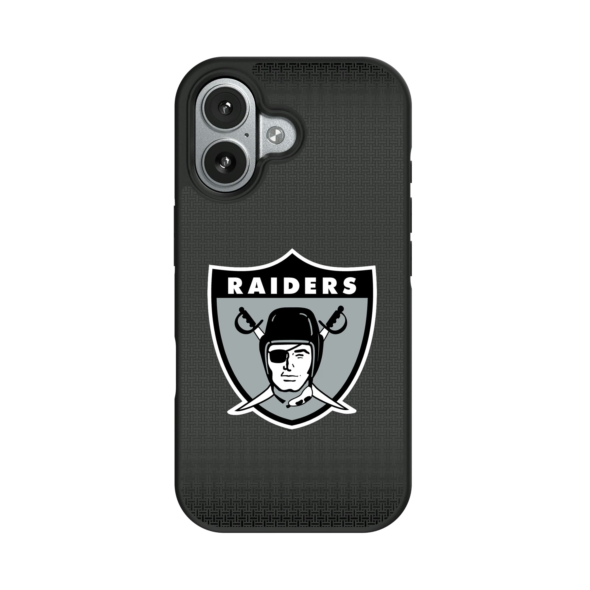Oakland Raiders 1963 Historic Collection Linen Bump Phone Case - Sports Gifts, Sports Memorabilia, Sports Collectibles, Fan Shop
