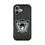 Oakland Raiders 1963 Historic Collection Linen Bump Phone Case - Sports Gifts, Sports Memorabilia, Sports Collectibles, Fan Shop