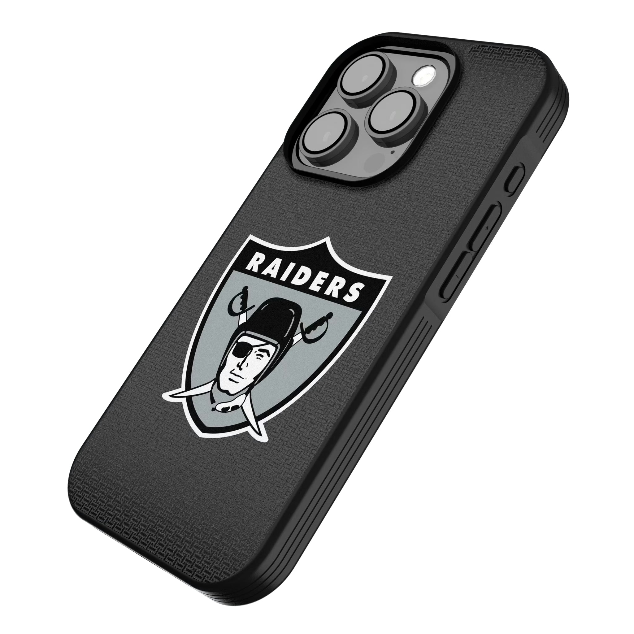Oakland Raiders 1963 Historic Collection Linen Bump Phone Case - Sports Gifts, Sports Memorabilia, Sports Collectibles, Fan Shop