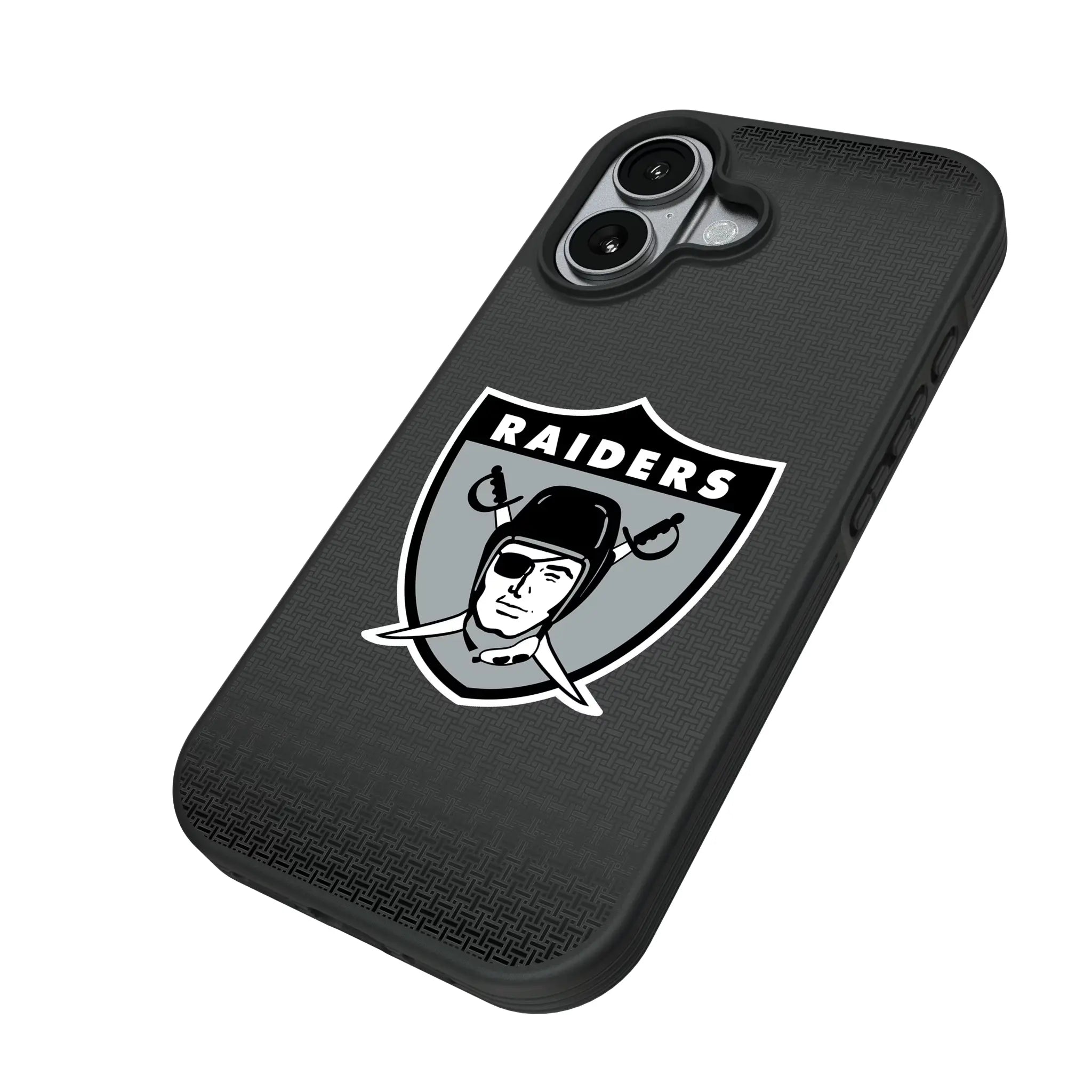 Oakland Raiders 1963 Historic Collection Linen Bump Phone Case