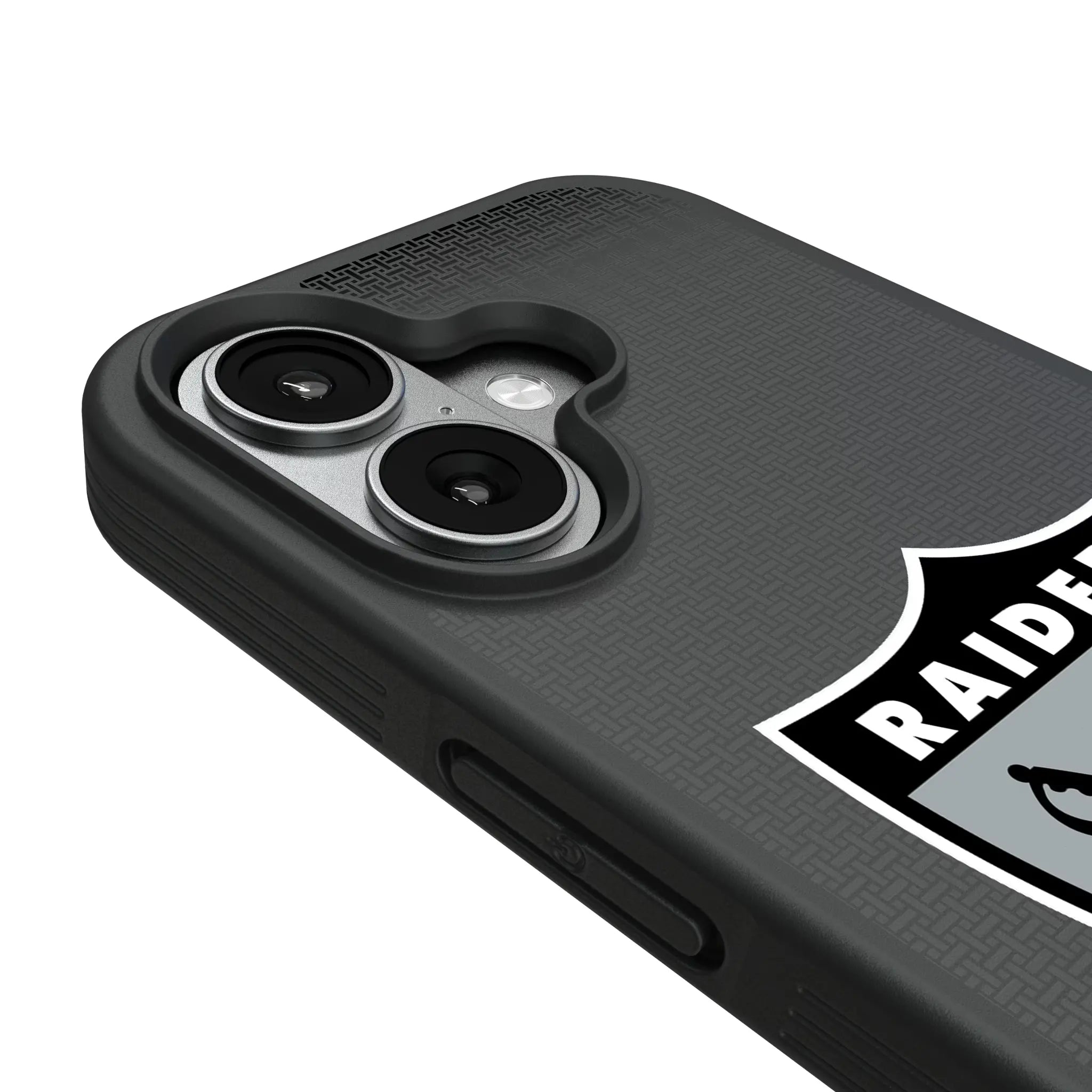 Oakland Raiders 1963 Historic Collection Linen Bump Phone Case