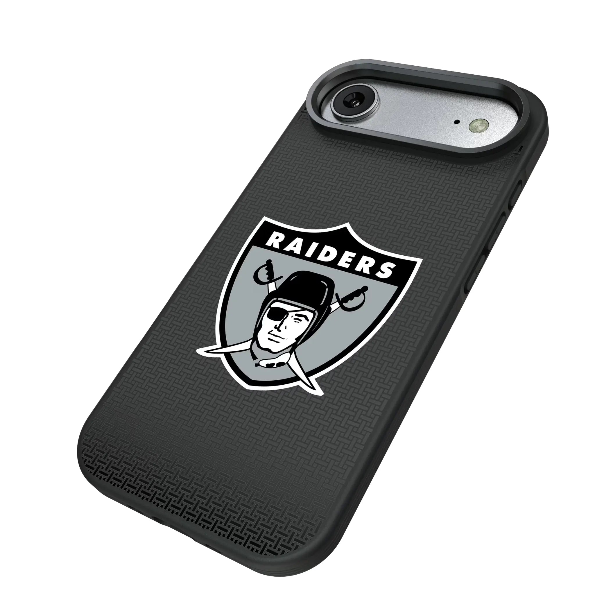 Oakland Raiders 1963 Historic Collection Linen Bump Phone Case