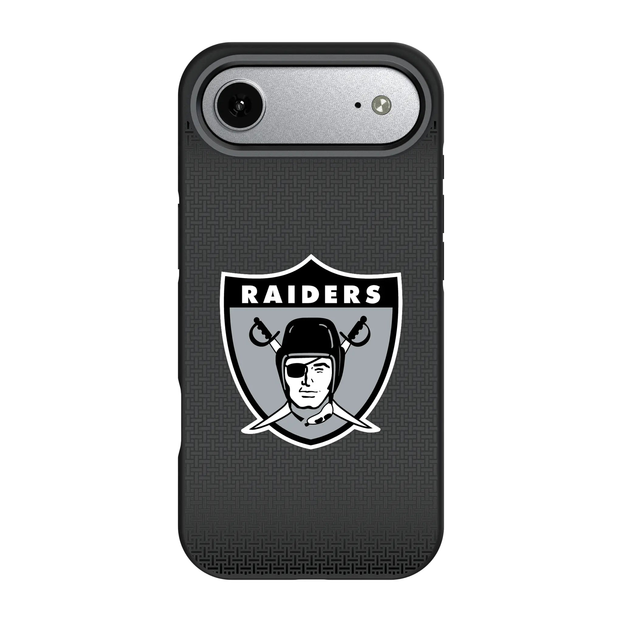 Oakland Raiders 1963 Historic Collection Linen Bump Phone Case