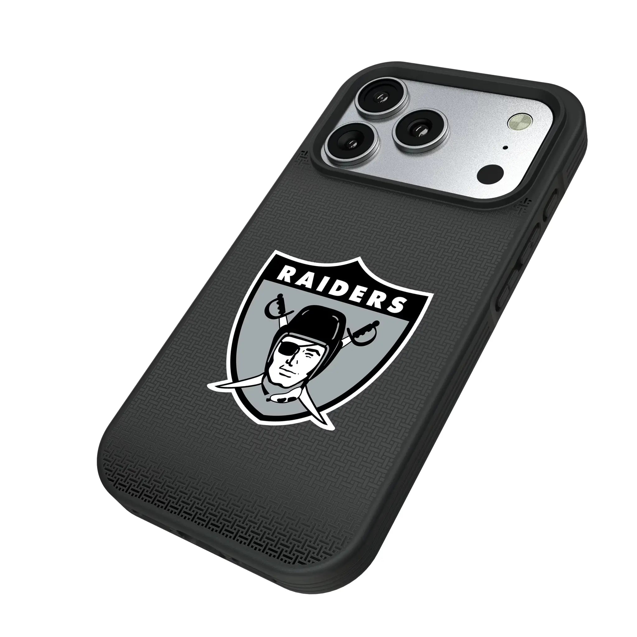 Oakland Raiders 1963 Historic Collection Linen Bump Phone Case