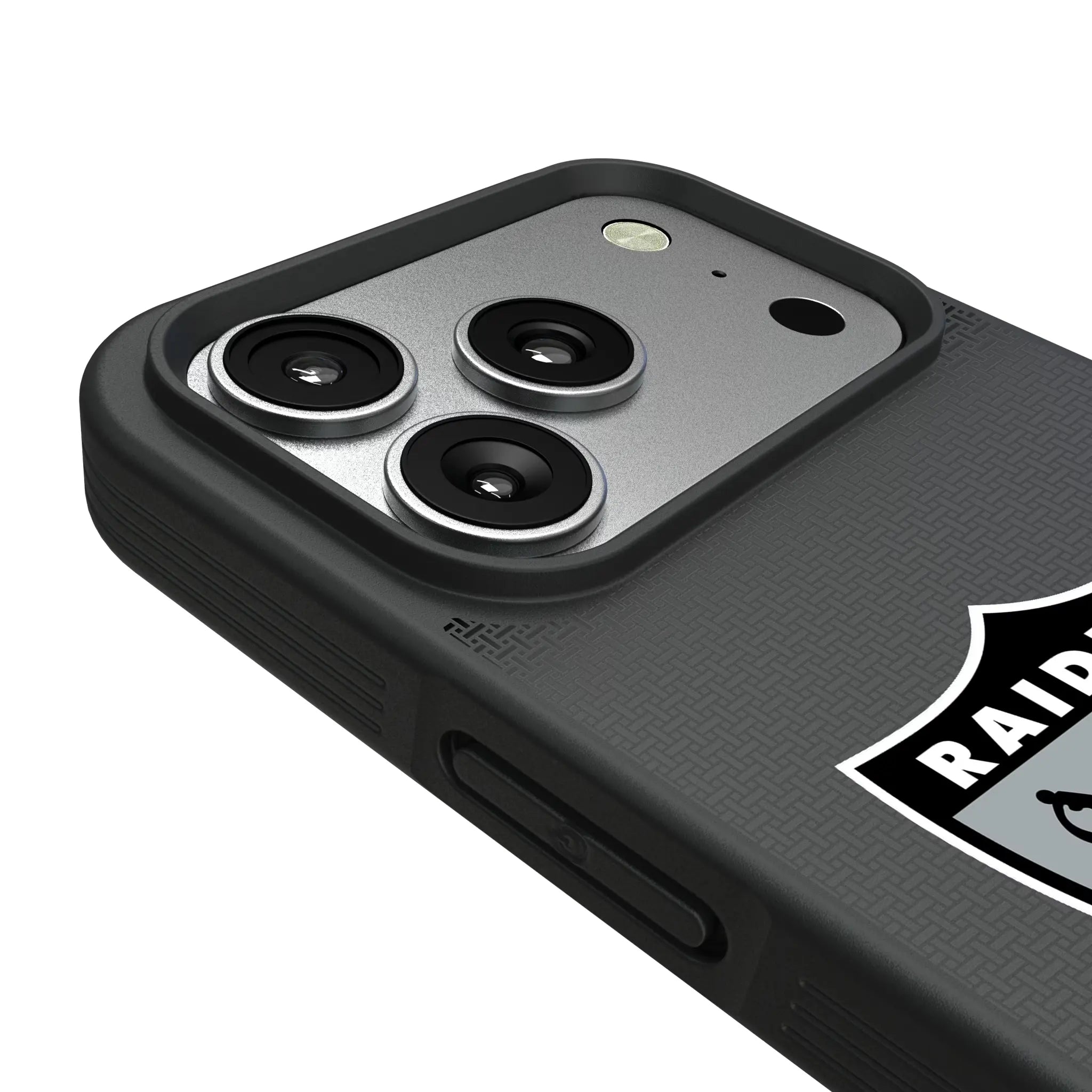 Oakland Raiders 1963 Historic Collection Linen Bump Phone Case
