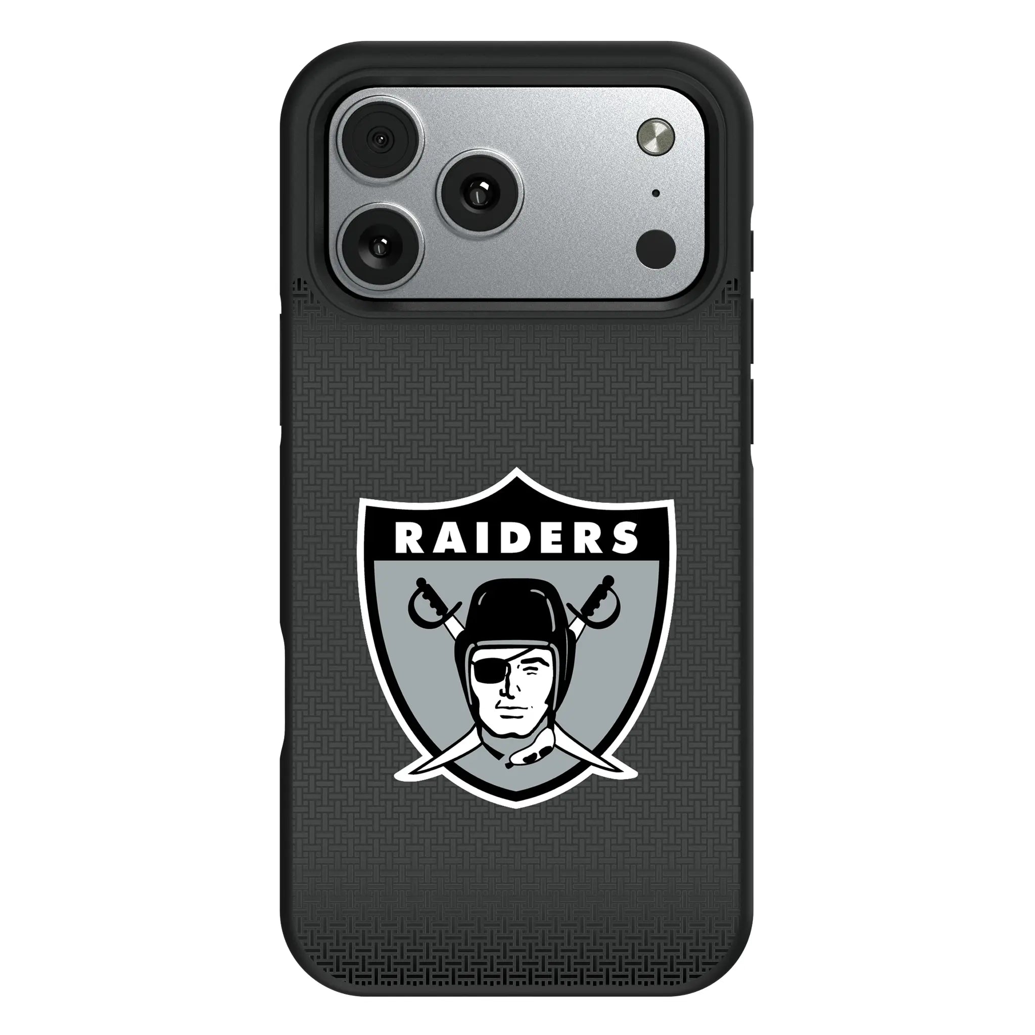Oakland Raiders 1963 Historic Collection Linen Bump Phone Case