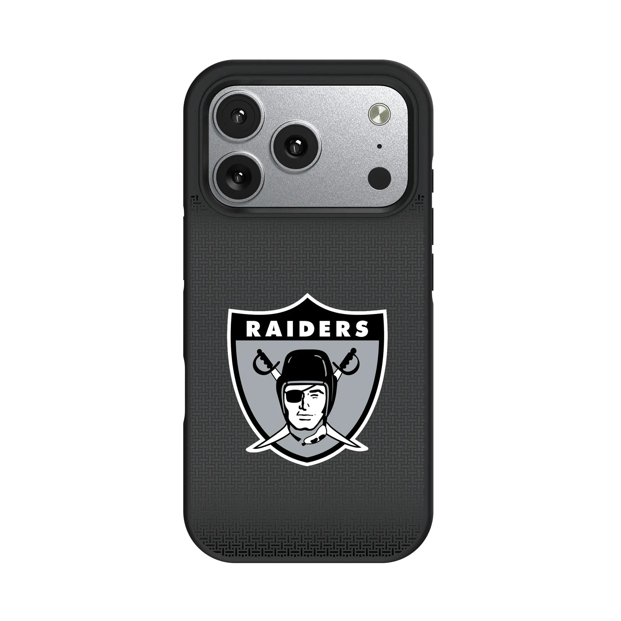 Oakland Raiders 1963 Historic Collection Linen Bump Phone Case