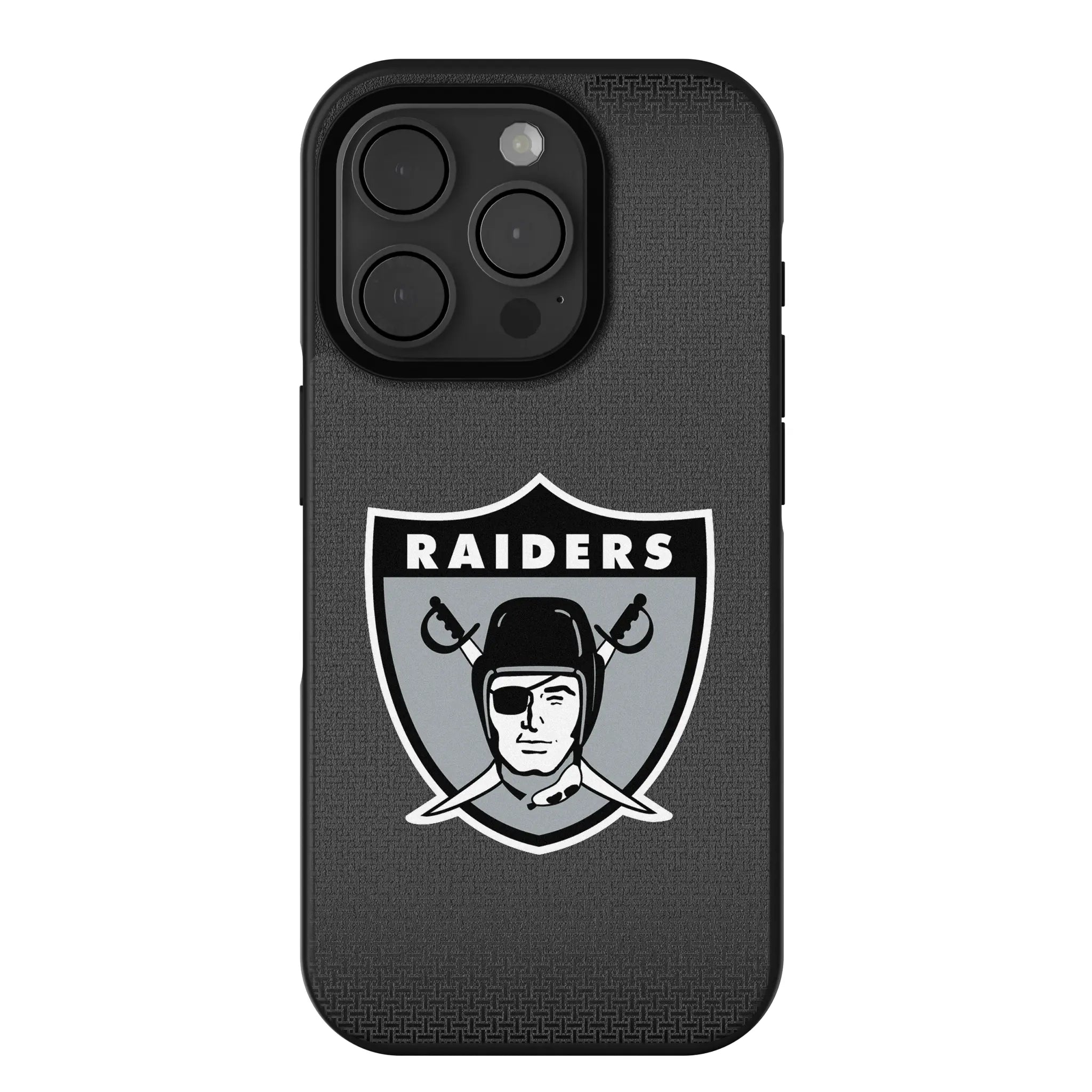 Oakland Raiders 1963 Historic Collection Linen Bump Phone Case