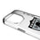 Oakland Raiders 1963 Historic Collection Linen Clear Phone Case for Apple iPhone