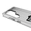 Oakland Raiders 1963 Historic Collection Linen Clear Phone Case for Samsung Galaxy