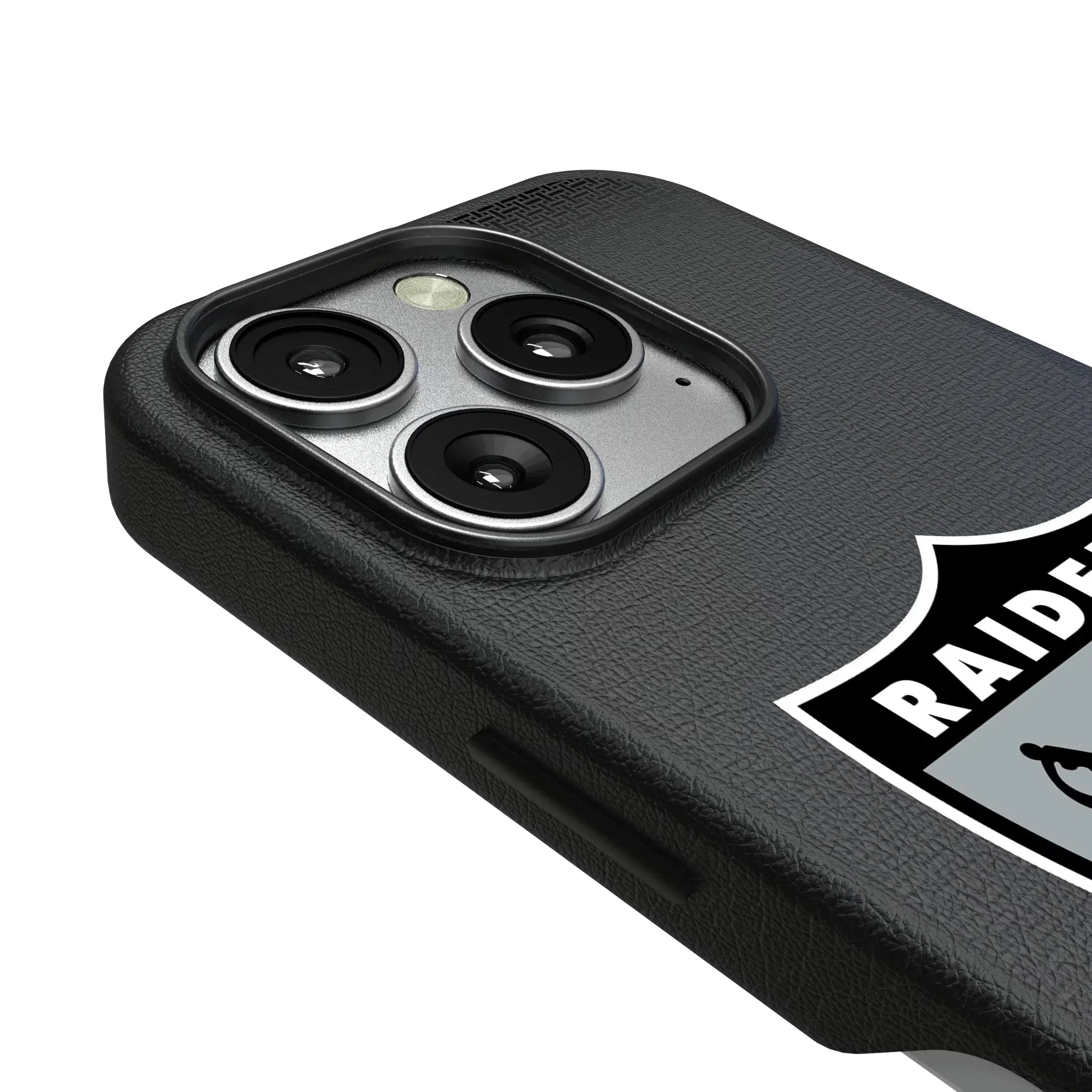 Oakland Raiders 1963 Historic Collection Linen MagSafe Compatible Phone Case for Apple iPhone