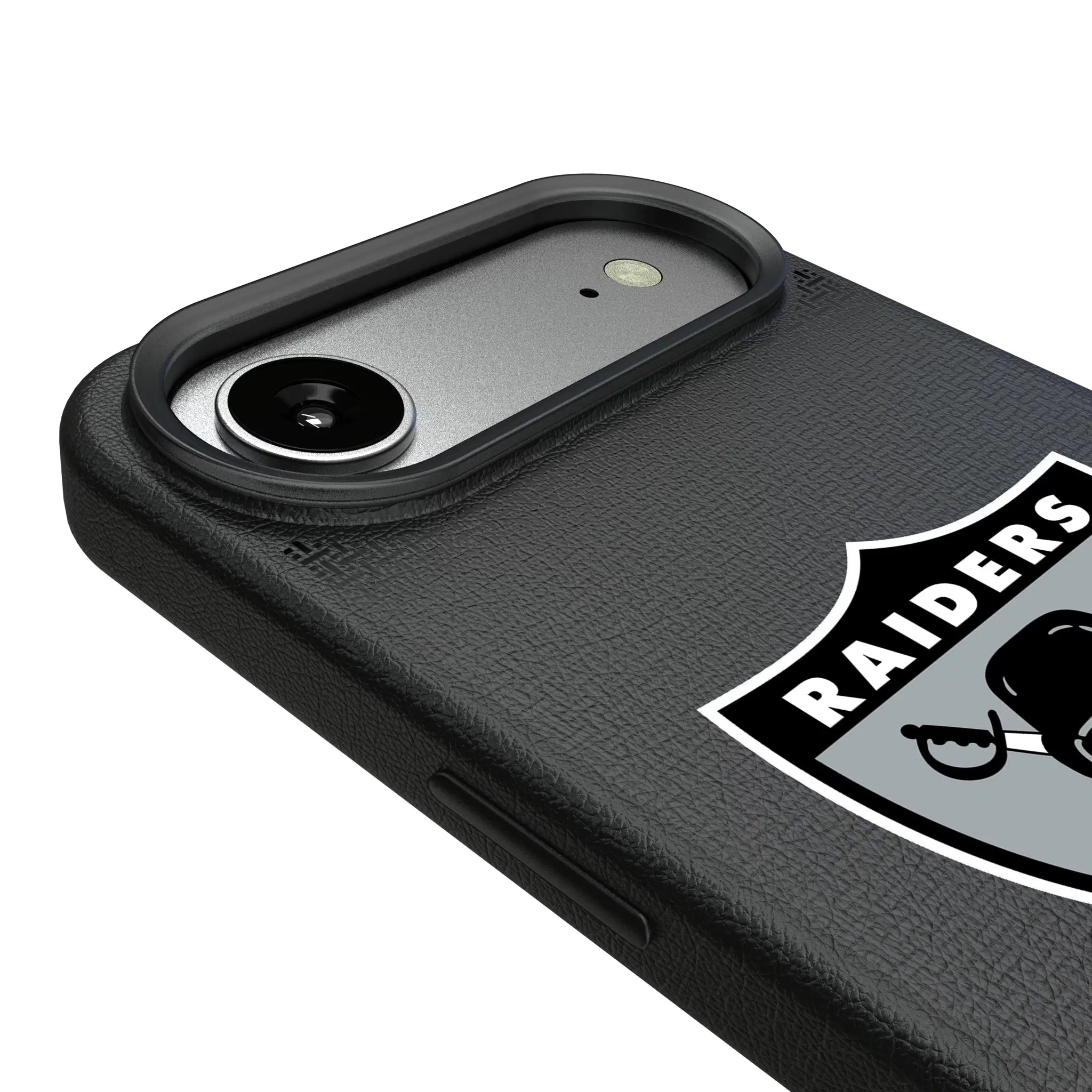 Oakland Raiders 1963 Historic Collection Linen MagSafe Compatible Phone Case for Apple iPhone