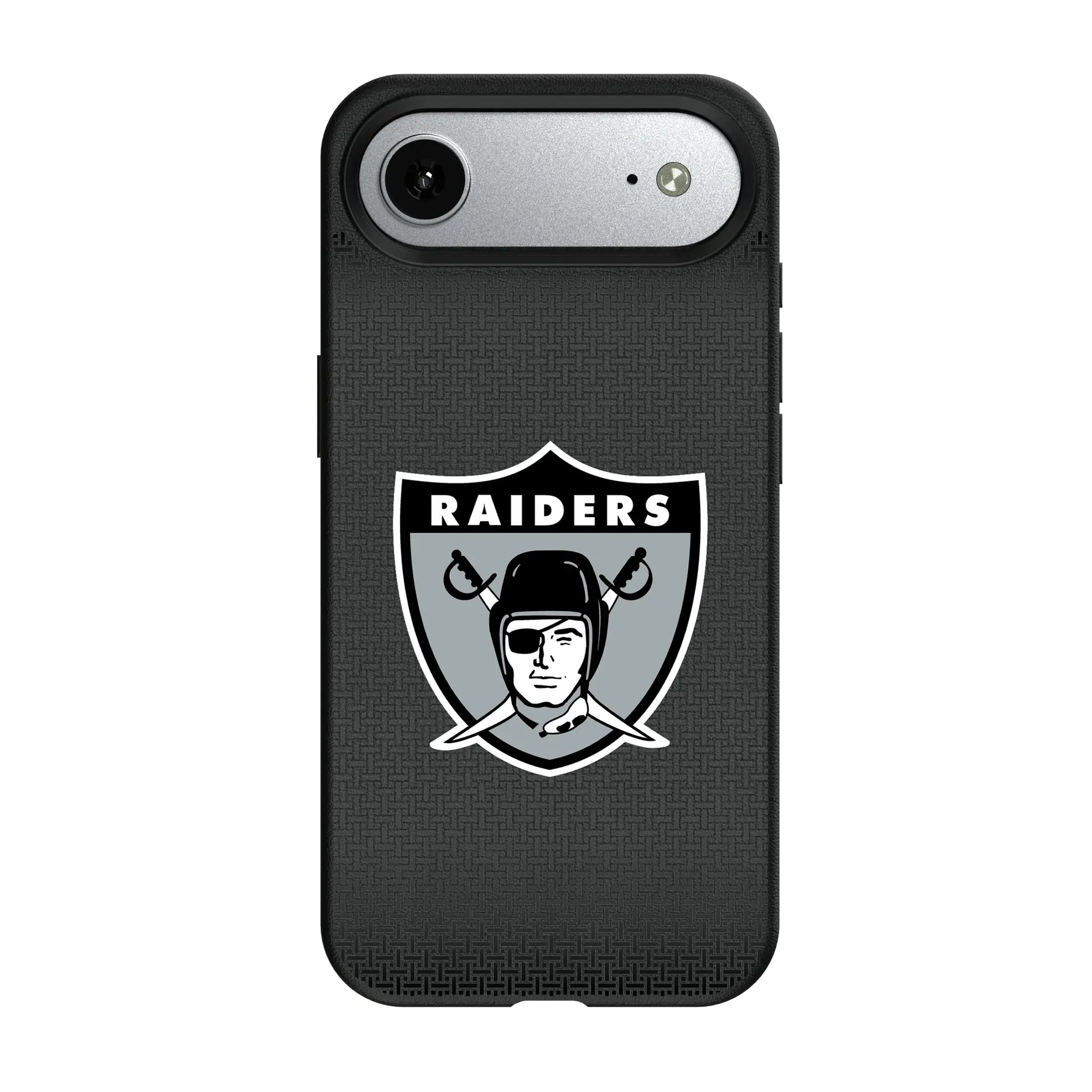 Oakland Raiders 1963 Historic Collection Linen MagSafe Compatible Phone Case for Apple iPhone