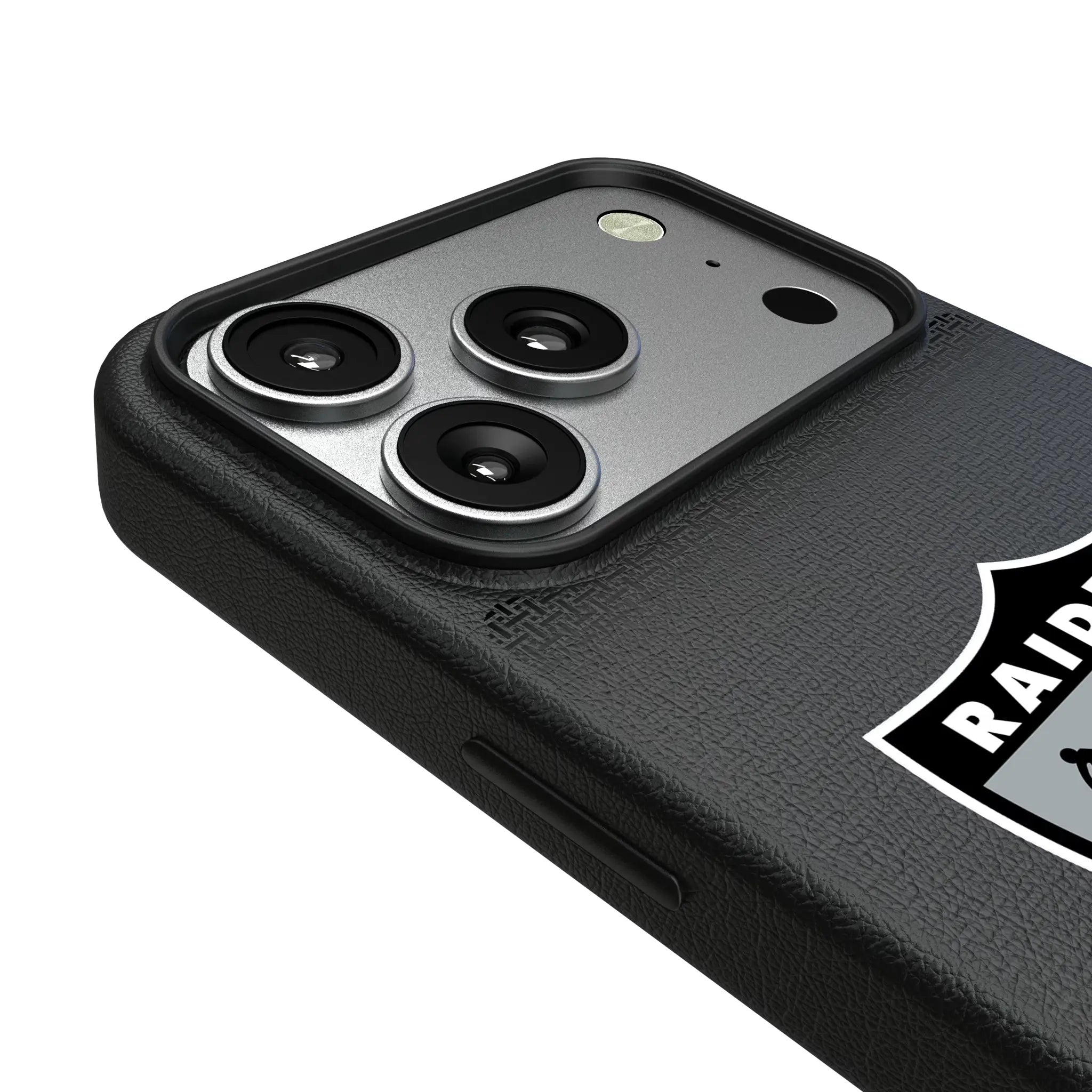 Oakland Raiders 1963 Historic Collection Linen MagSafe Compatible Phone Case for Apple iPhone