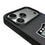Oakland Raiders 1963 Historic Collection Linen MagSafe Compatible Phone Case for Apple iPhone