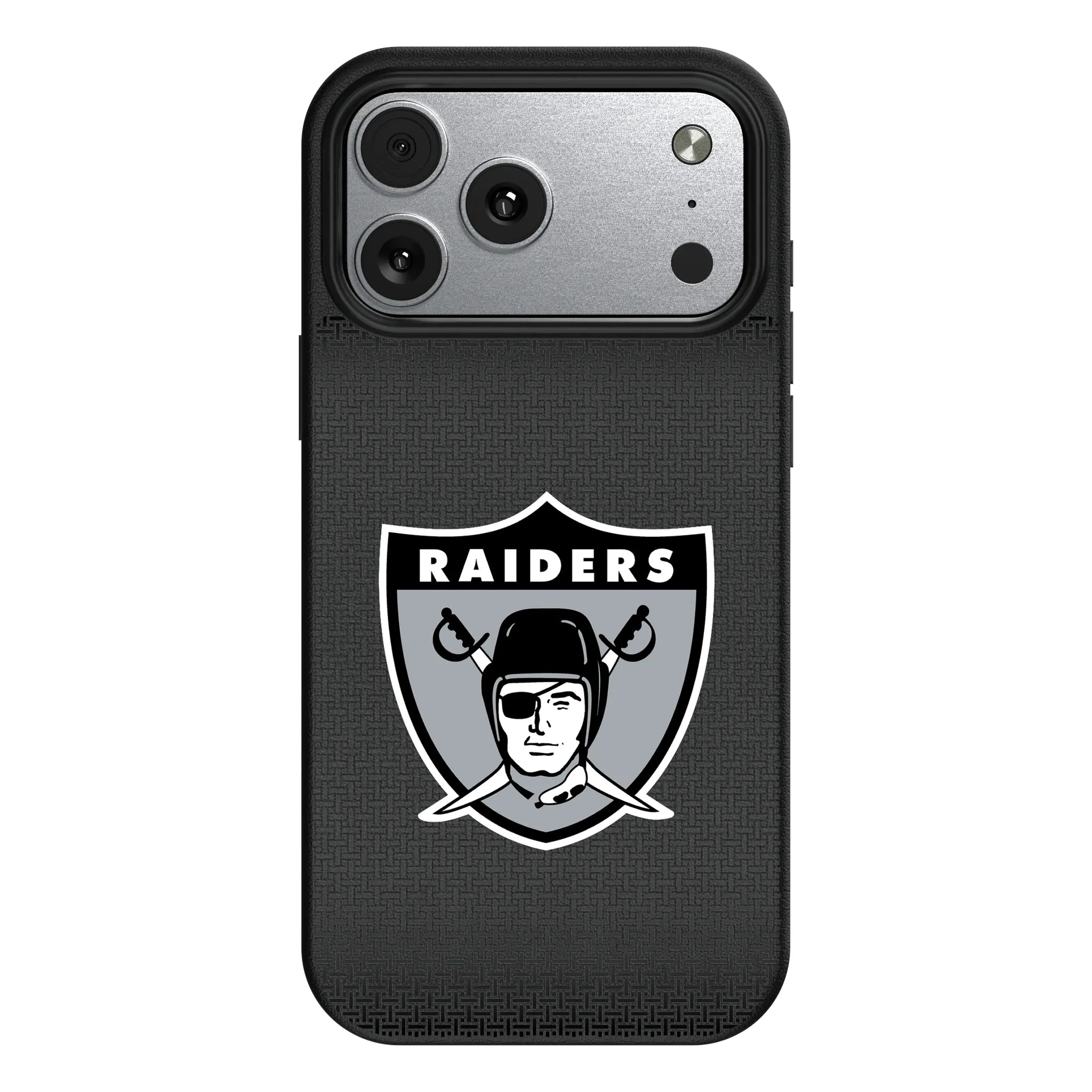 Oakland Raiders 1963 Historic Collection Linen MagSafe Compatible Phone Case for Apple iPhone