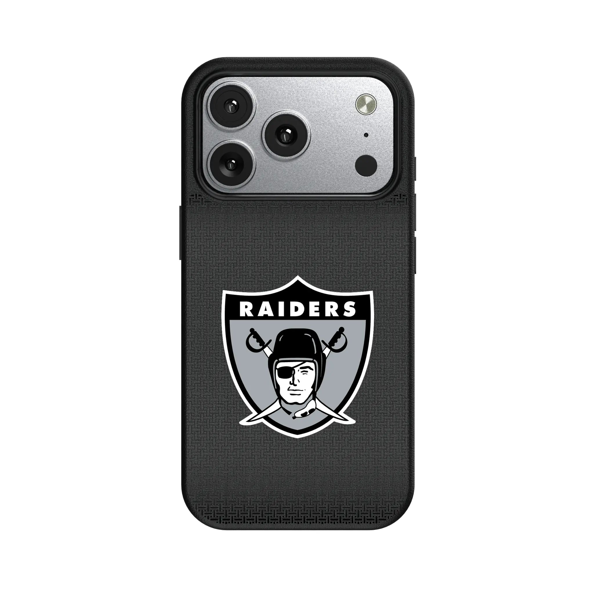 Oakland Raiders 1963 Historic Collection Linen MagSafe Compatible Phone Case for Apple iPhone