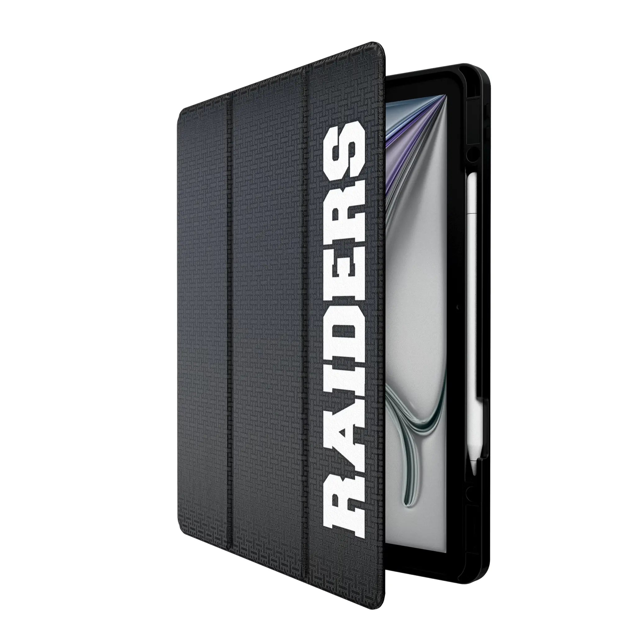 Oakland Raiders 1963 Historic Collection Linen Tablet Case for Apple iPad
