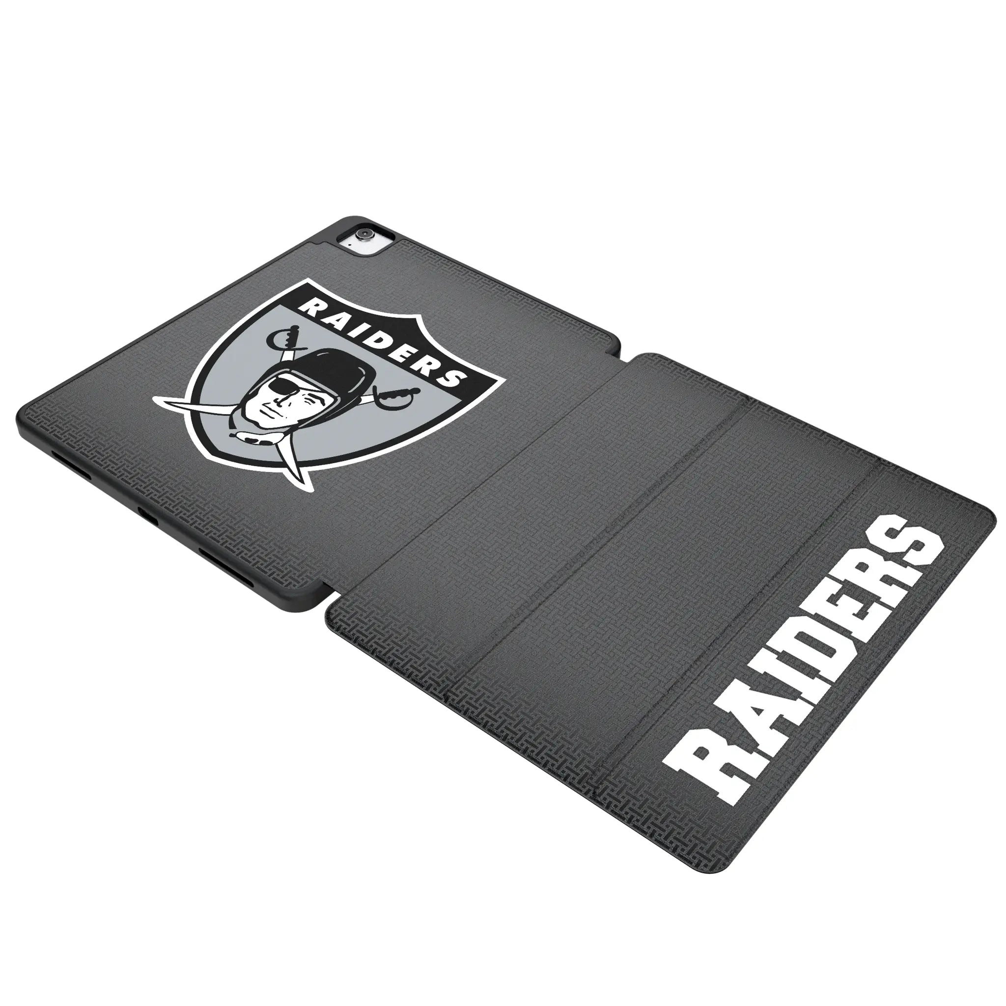 Oakland Raiders 1963 Historic Collection Linen Tablet Case for Apple iPad