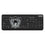 Oakland Raiders 1963 Historic Collection Linen Wireless USB Keyboard