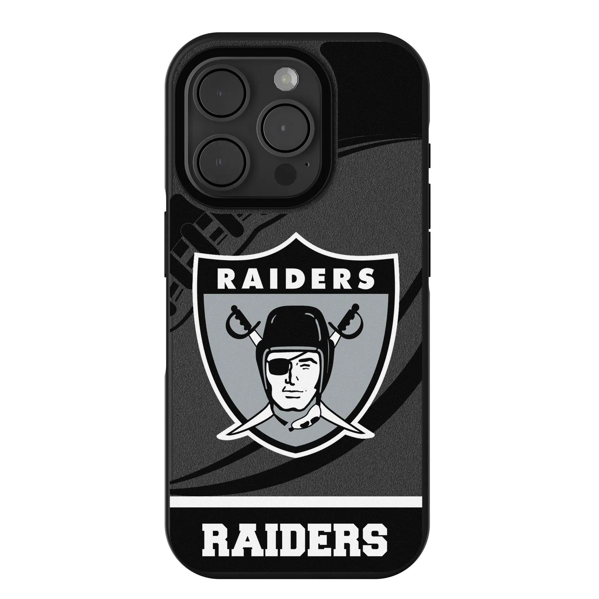 Oakland Raiders 1963 Historic Collection Passtime Bump Phone Case