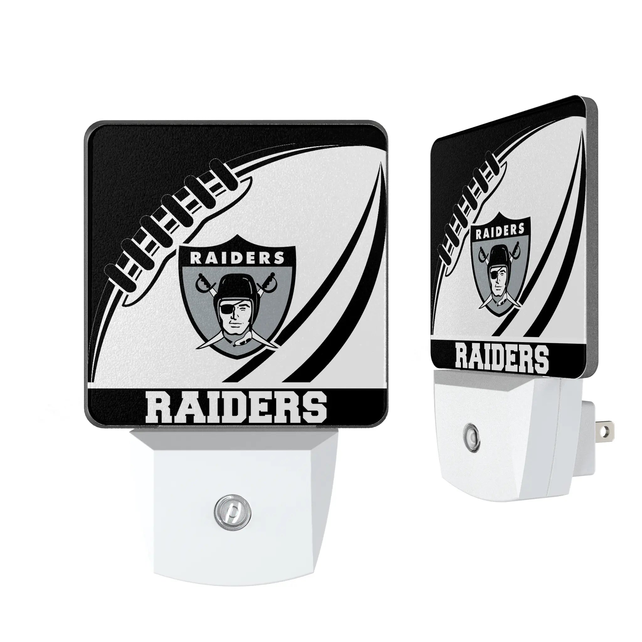 Oakland Raiders 1963 Historic Collection Passtime Night Light 2-Pack