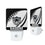 Oakland Raiders 1963 Historic Collection Passtime Night Light 2-Pack