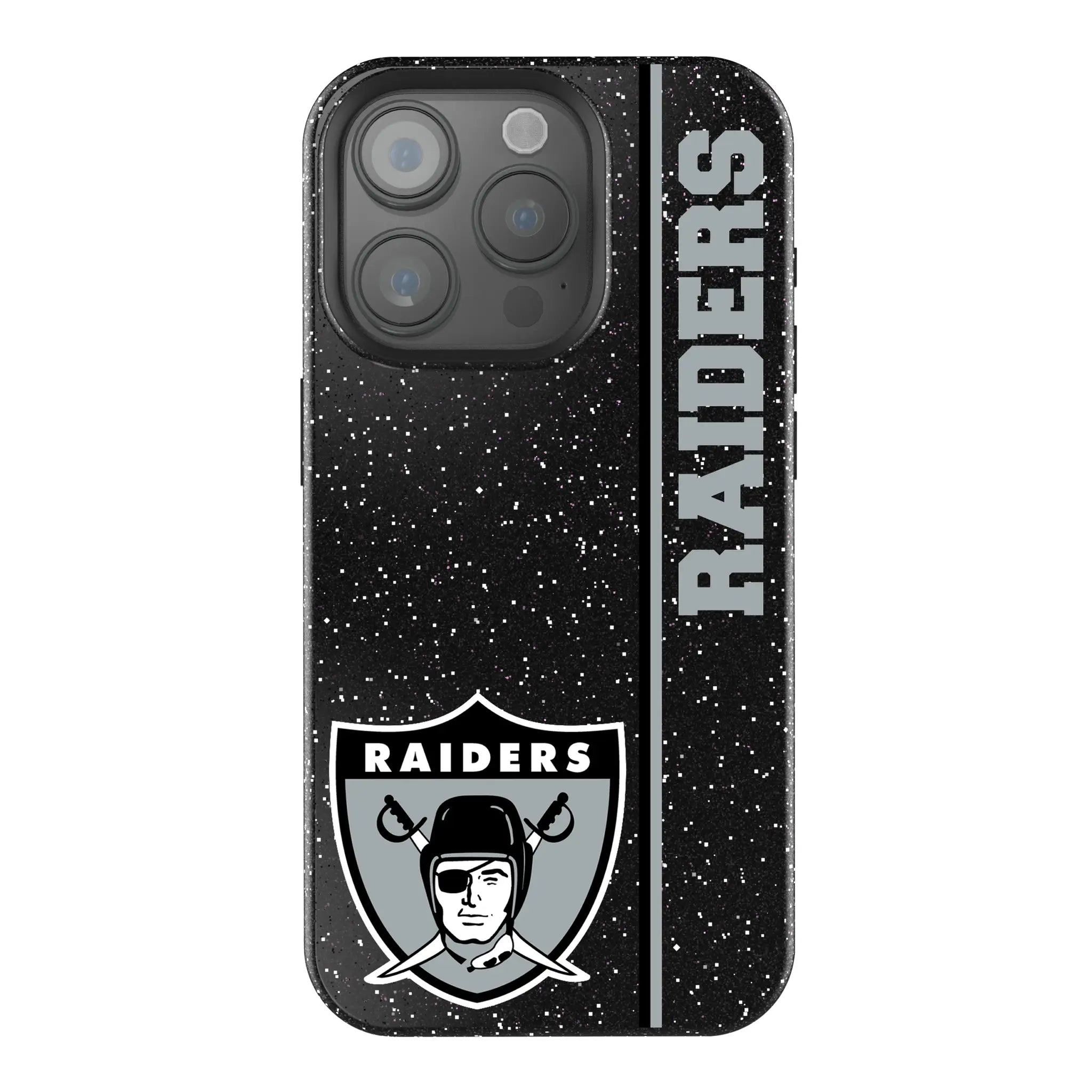 Oakland Raiders 1963 Historic Collection Sidebar Bling Phone Case