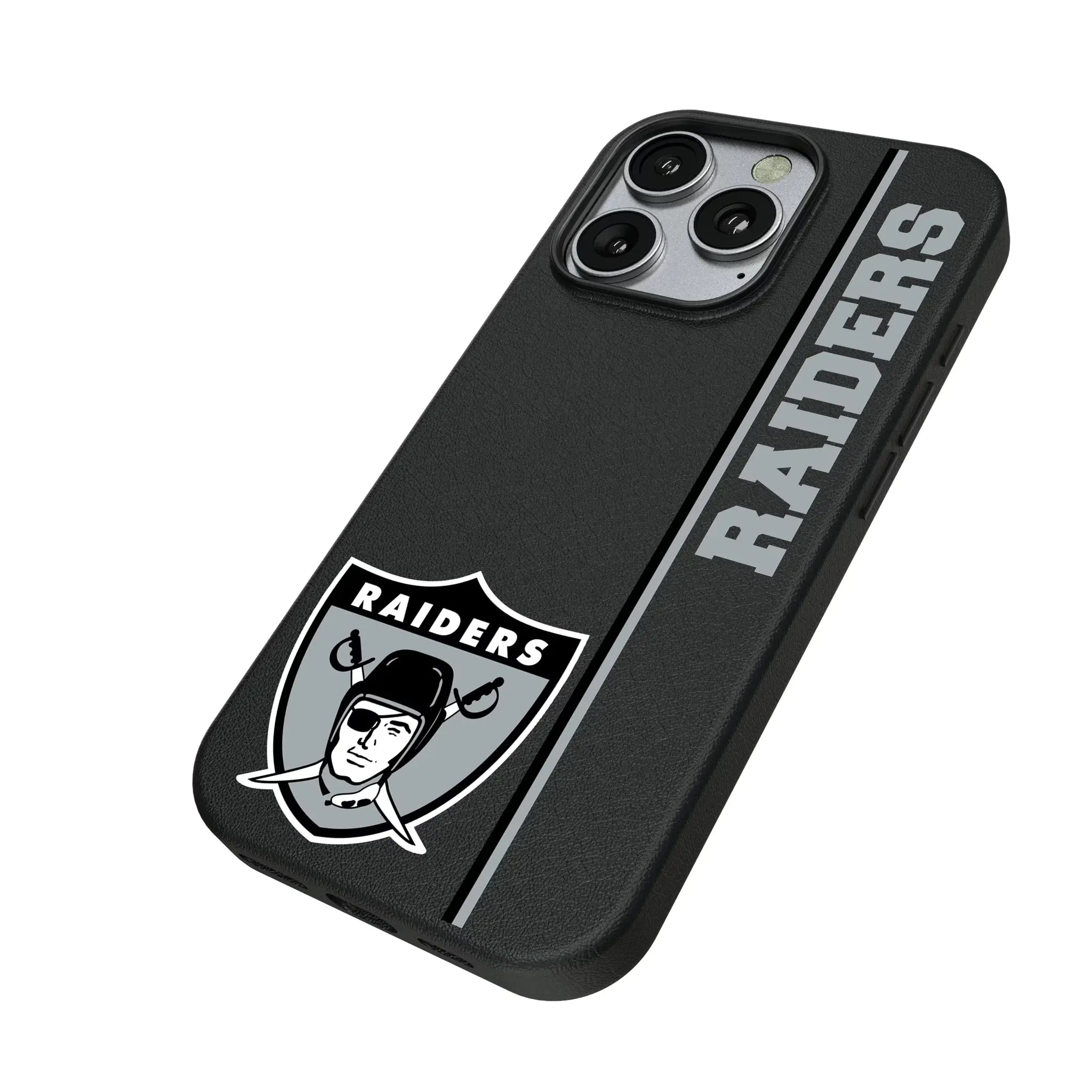 Oakland Raiders 1963 Historic Collection Sidebar MagSafe Compatible Phone Case for Apple iPhone