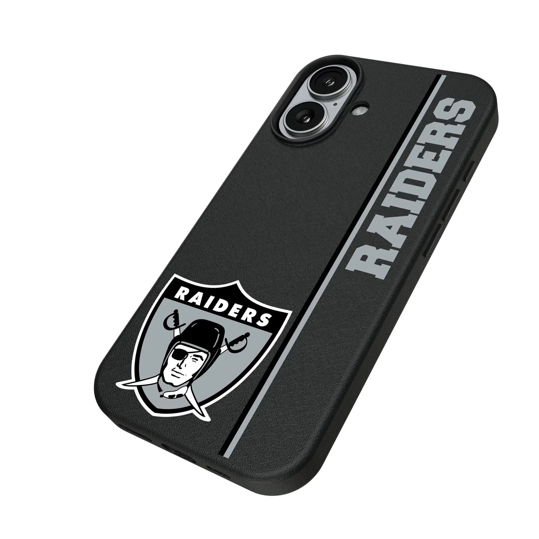 Oakland Raiders 1963 Historic Collection Sidebar MagSafe Compatible Phone Case for Apple iPhone