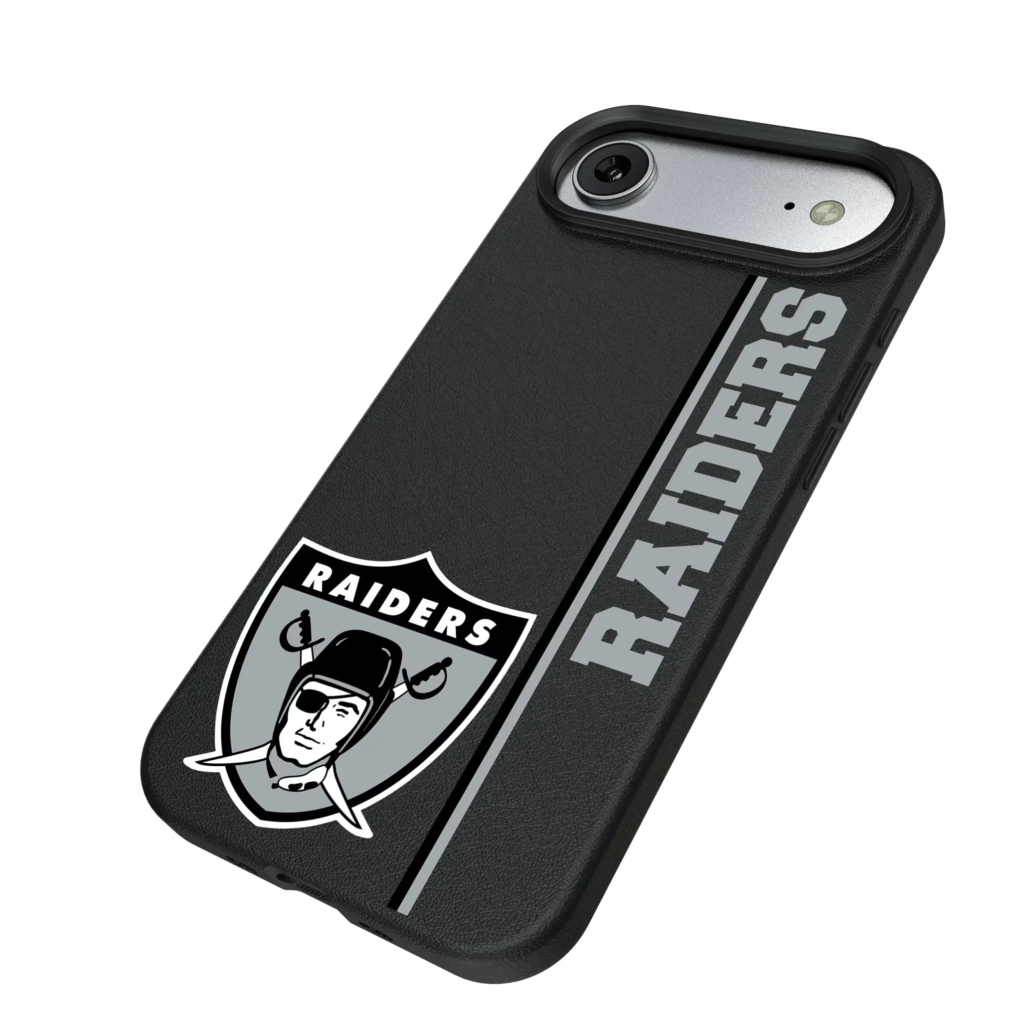 Oakland Raiders 1963 Historic Collection Sidebar MagSafe Compatible Phone Case for Apple iPhone